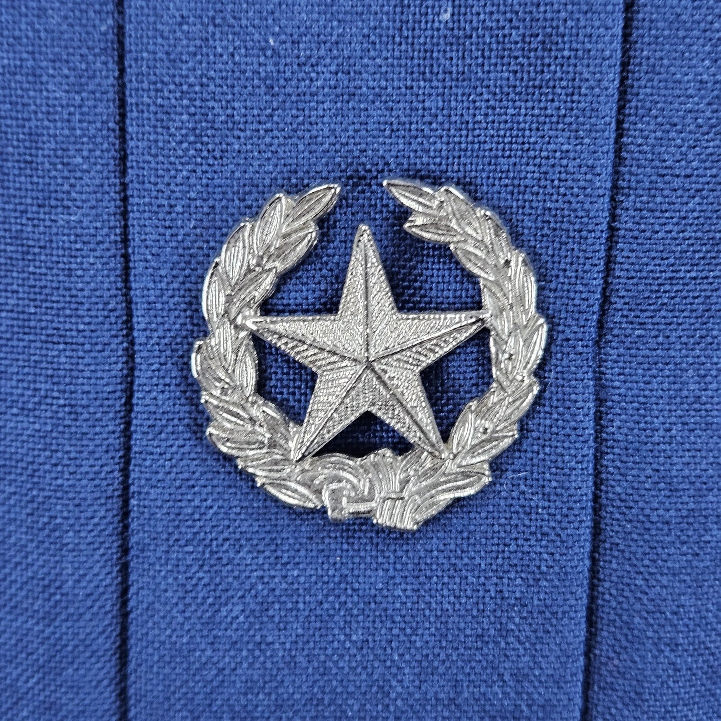 VTG U.S. Air Force Service Navy Wool Blend Class 1 Women's Coat USA 41R Med