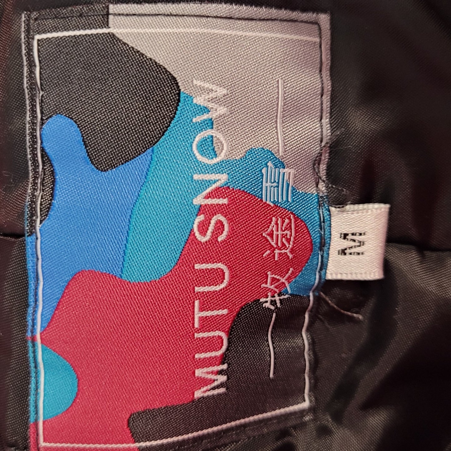 Mutu Snow Neon Pink Belted Adjustable Snow Ski Pants Bib Youth Size Medium M
