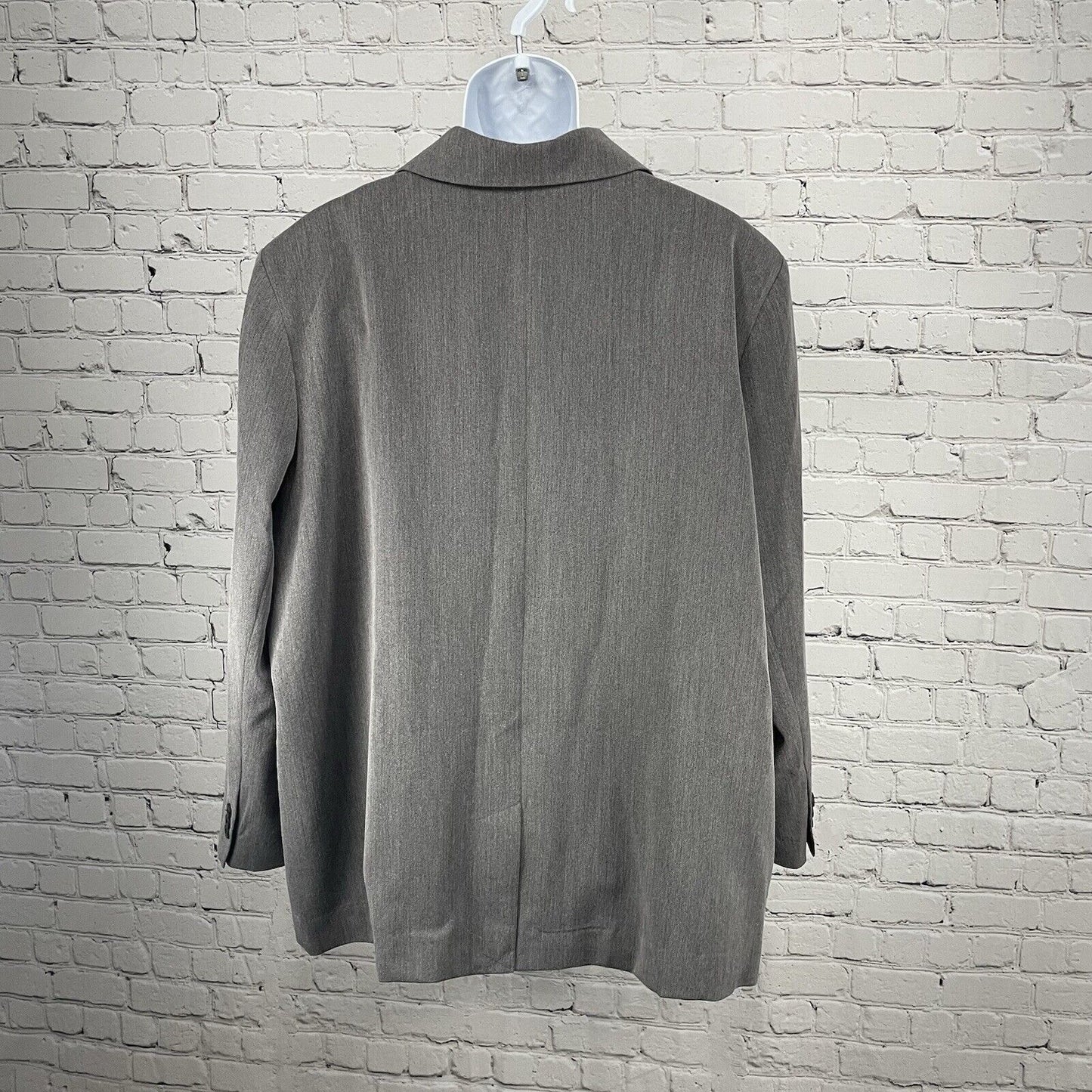 NWOT ASOS Design Grey Lightweight Easy Care Sports Coat Blazer Size Large L