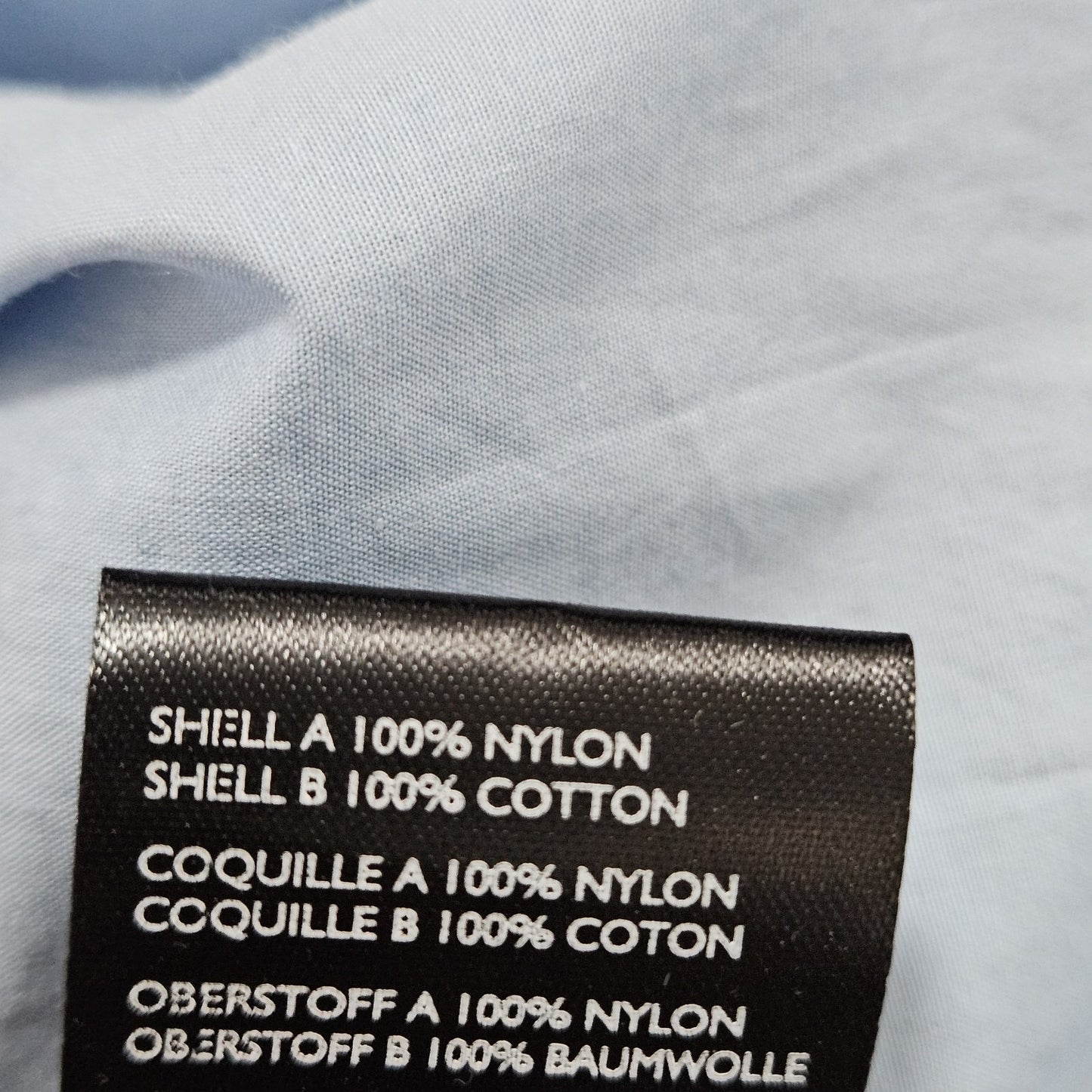 NWT Maeve Anthropologie Blue Mesh Overlay Button Up Long Sleeve Shirt Small S