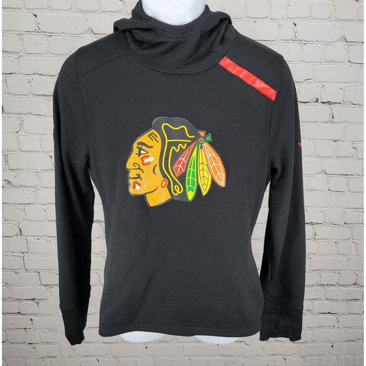 Fanatics Authentic Pro NHL Blackhawks Chicago Lightweight Hoodie Size Small S