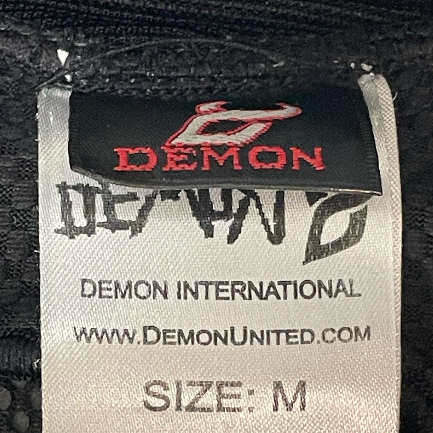 Demon Black Purple Impact Protective Gear Padded Bicycle Snowboard Shorts Medium