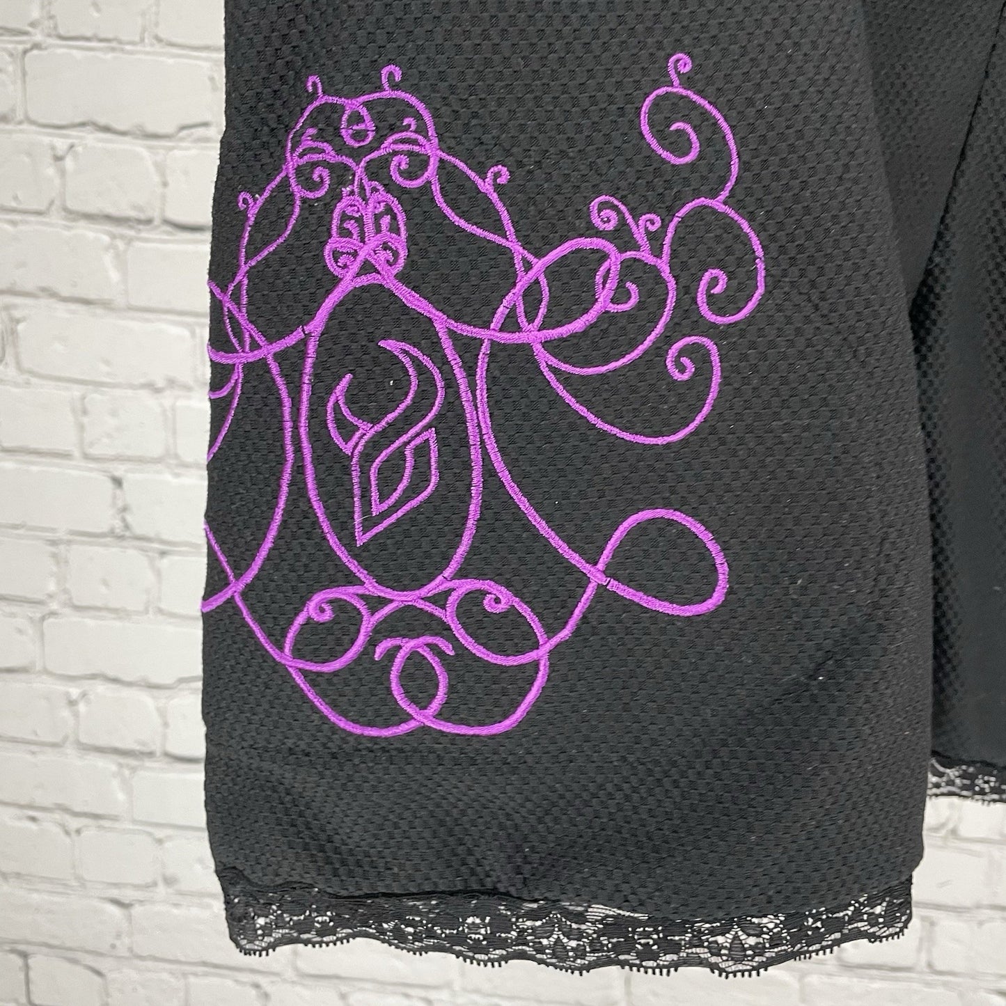 Demon Black Purple Impact Protective Gear Padded Bicycle Snowboard Shorts Medium