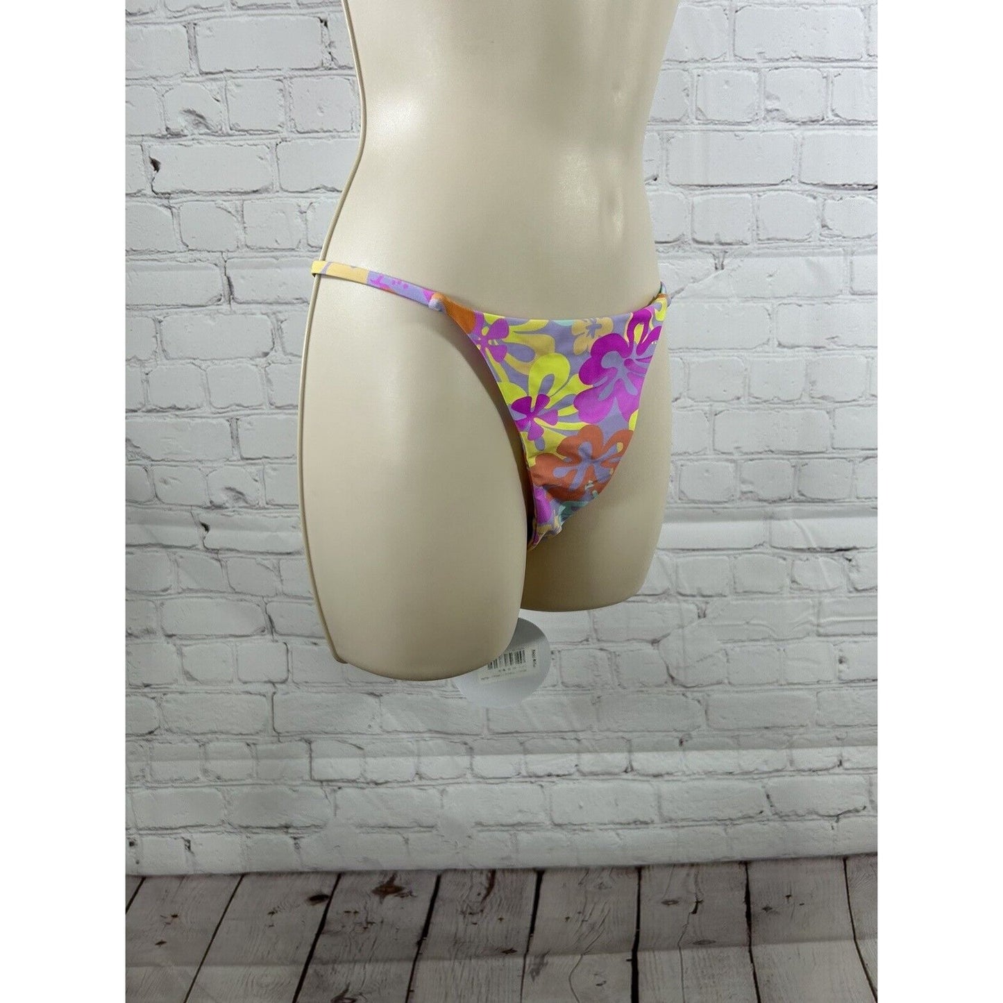 NWT Princess Polly Colorful Floral Maisy Bikini Bottom Women’s Size 6
