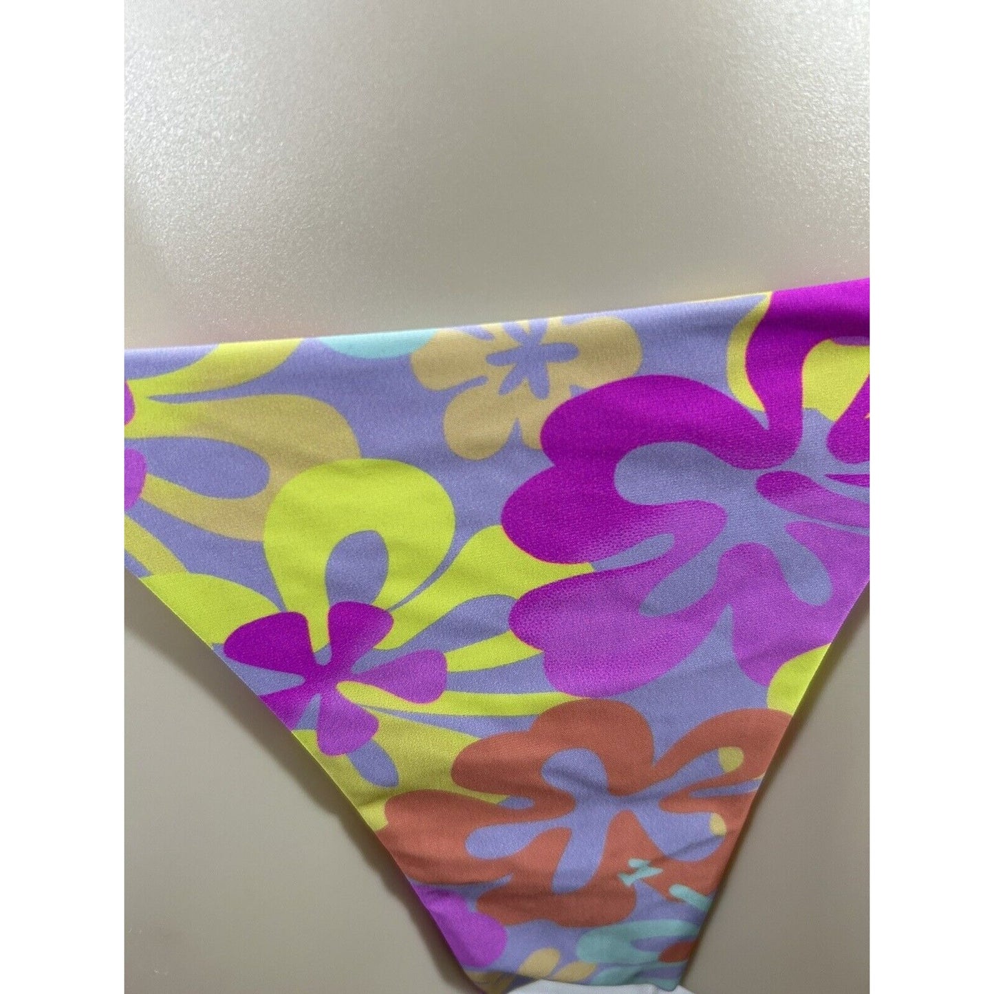 NWT Princess Polly Colorful Floral Maisy Bikini Bottom Women’s Size 6
