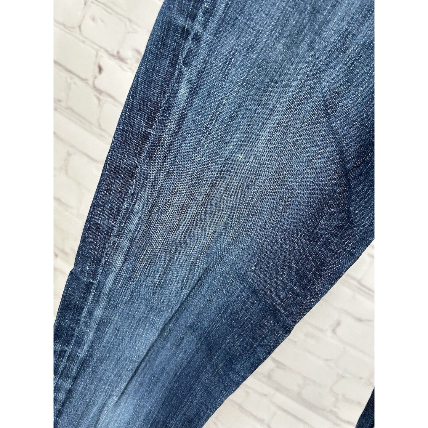Citizens Of Humanity Ava Low Rise Straight Leg Dark Wash Jeans 25 (27 x 33)