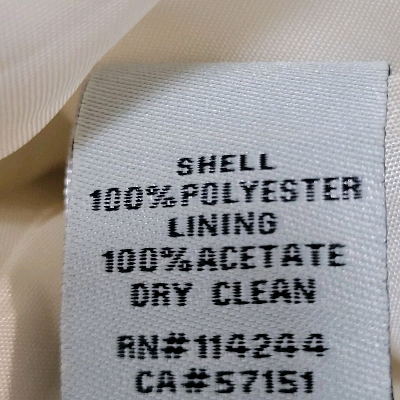Eliza J Ivory Floral Pleated Sleeveless Lined Fit & Flare Backless Dress Size 4