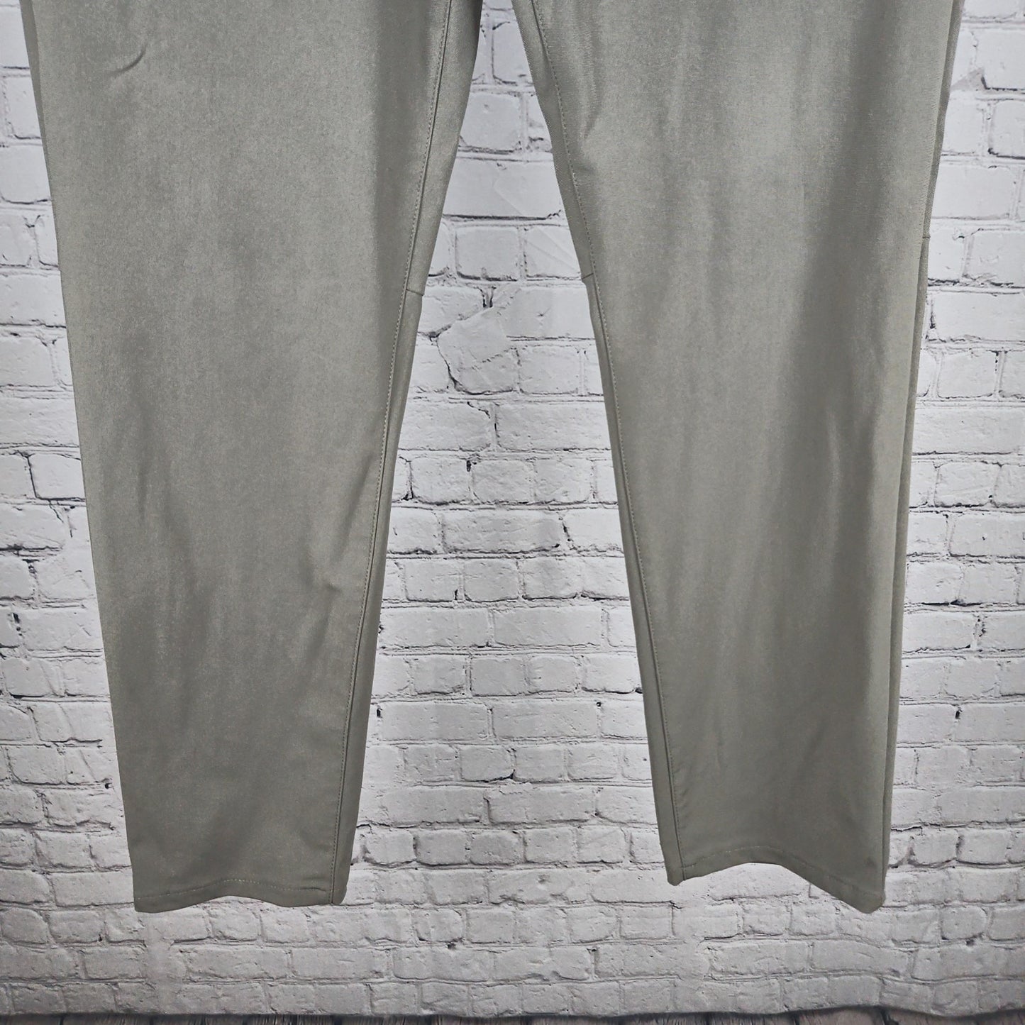 Cuts Clothing AO Taupe Tapered Slim Fit Men's Stretch Chino Pants 33 (34x30)