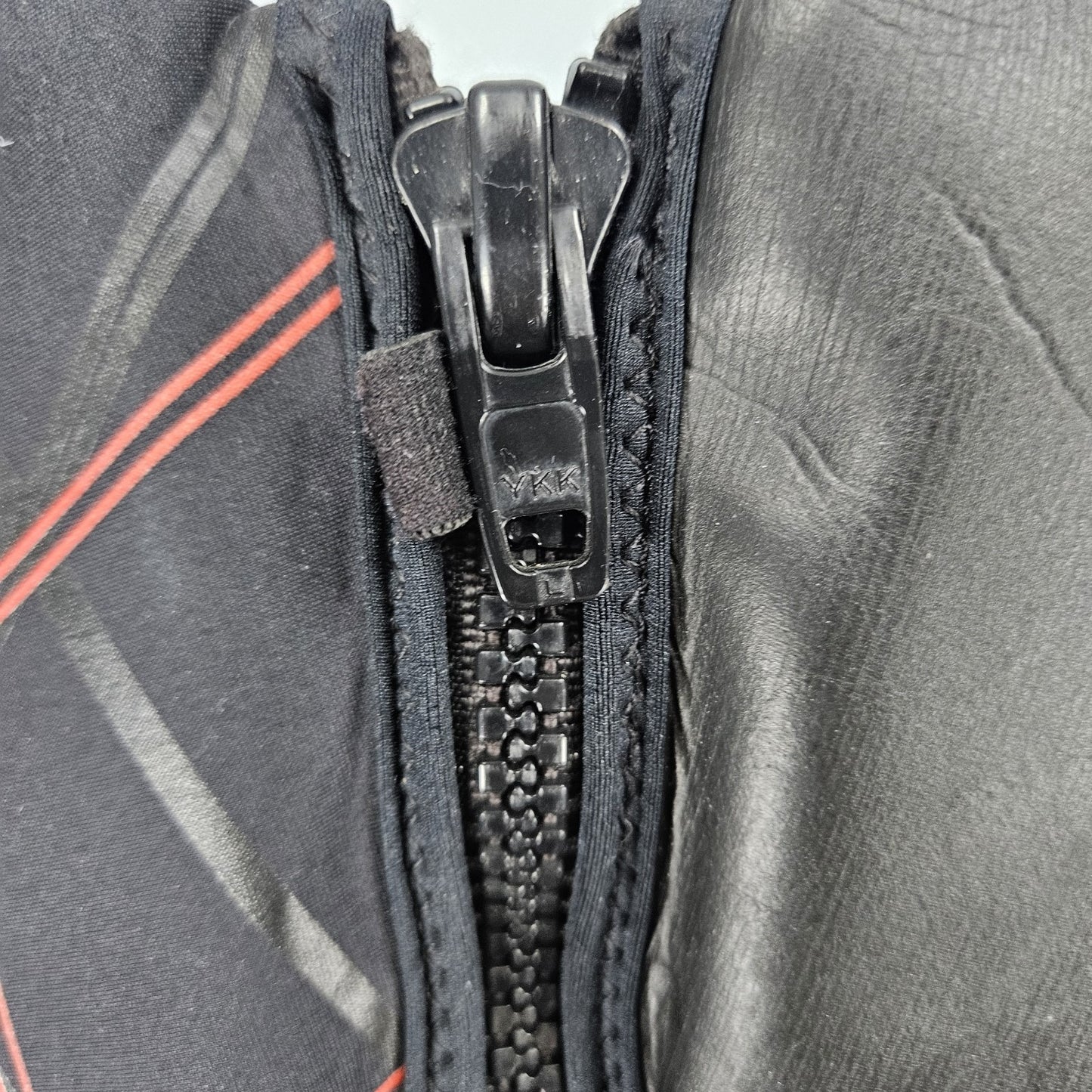 XPS Black Red USCG Segmented Technology Ski Wakeboard Vest Life Jacket Mens XXL