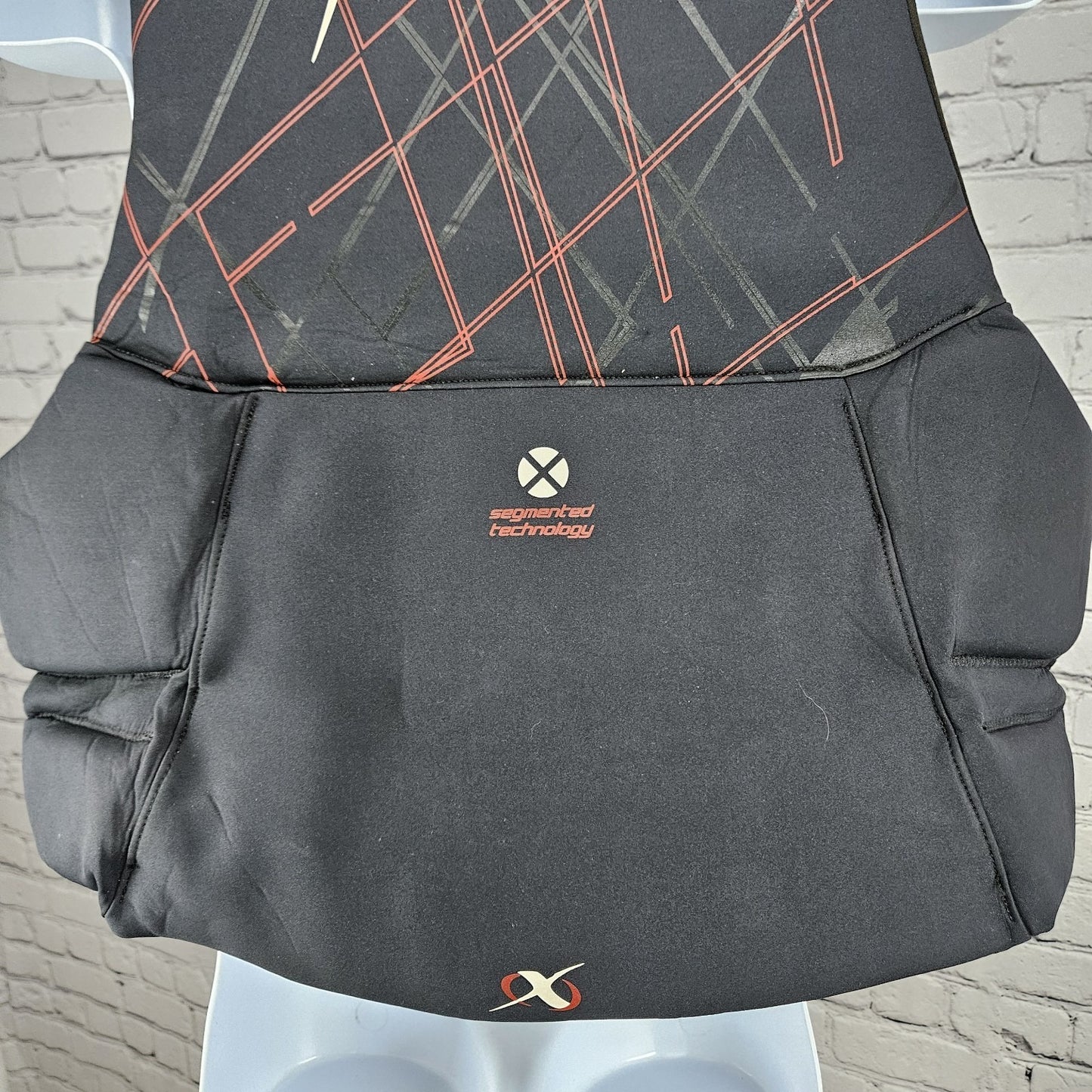 XPS Black Red USCG Segmented Technology Ski Wakeboard Vest Life Jacket Mens XXL