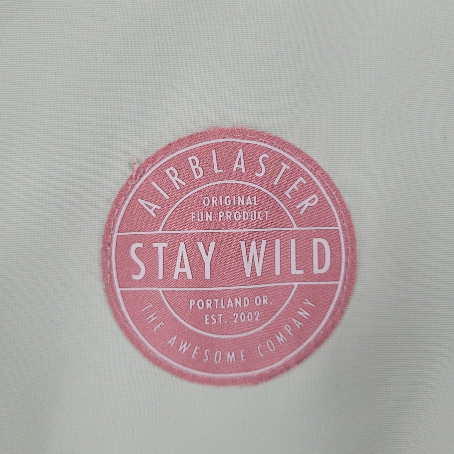 Airblaster Freedom Series Green Floral Hooded Full Zip Jacket Kids Size Medium M