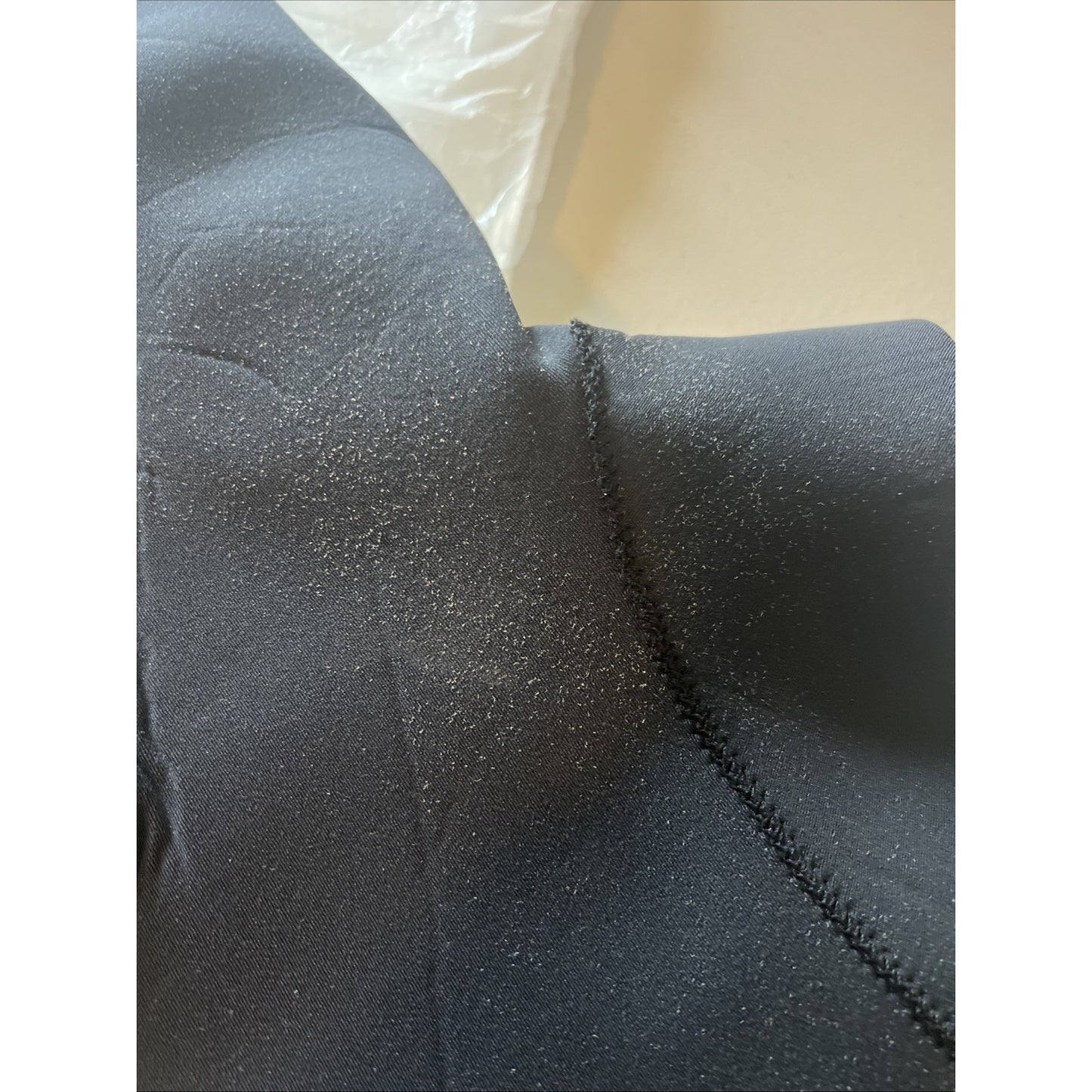 Surf Station Black Long Sleeve Full Length Front Zip Wetsuit Florida Large L
