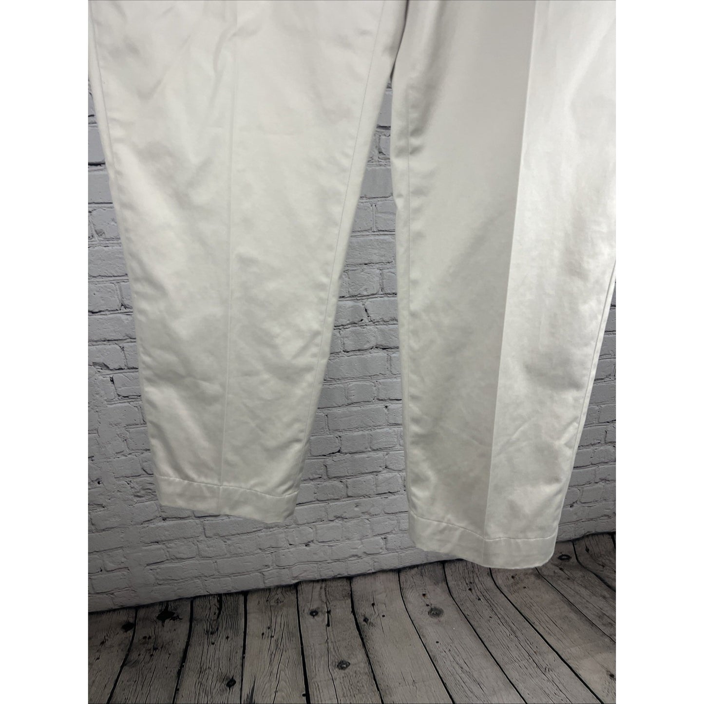 Brooks Brothers Tan Lightweight Advantage Chino Regular Dress Pants 38x32