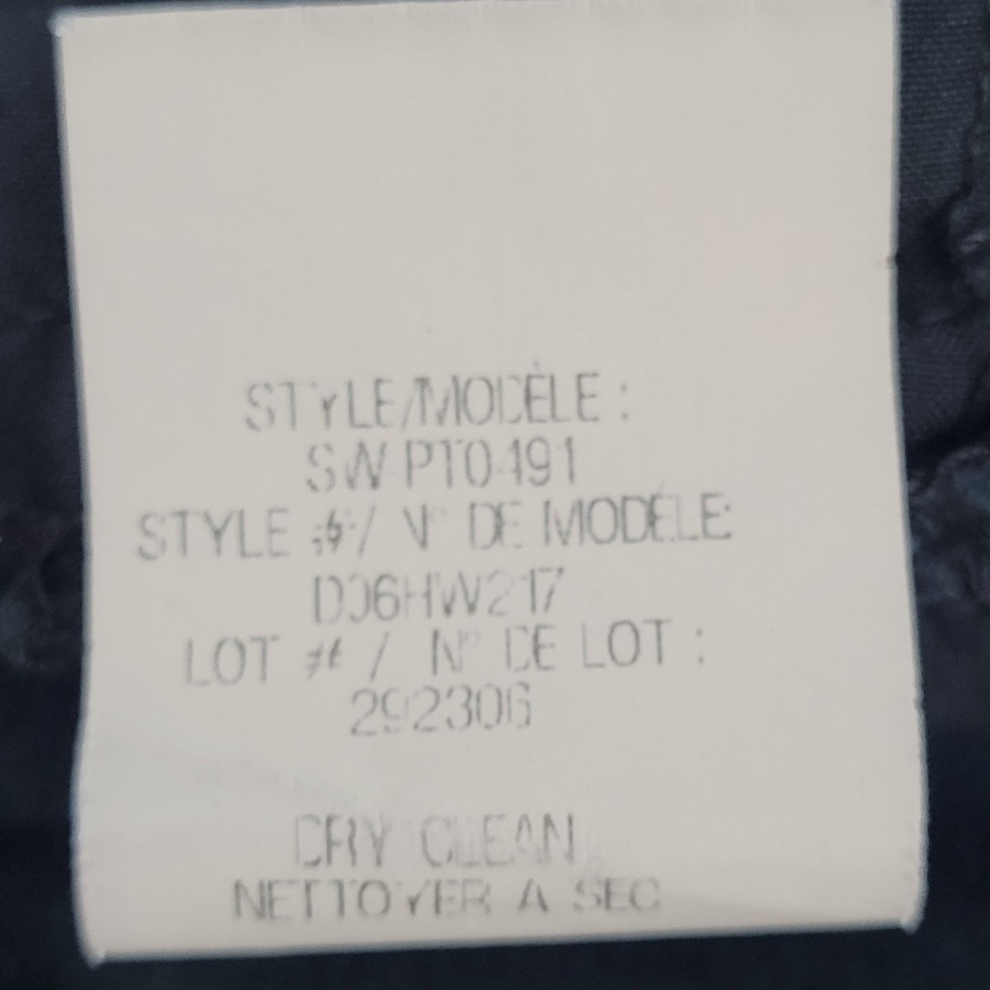 Helmut Lang Black Wool Linen Blend Stretch Low Rise USA Made Pants Size 4(29x27)