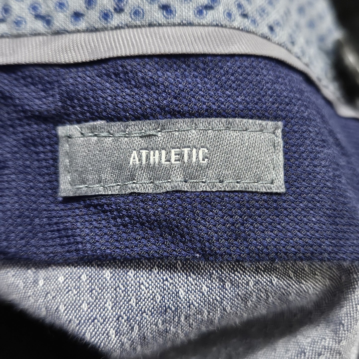 Bonobos Black Manteco Italian Fabric Athletic Stretch Straight Chino Pants 36x29