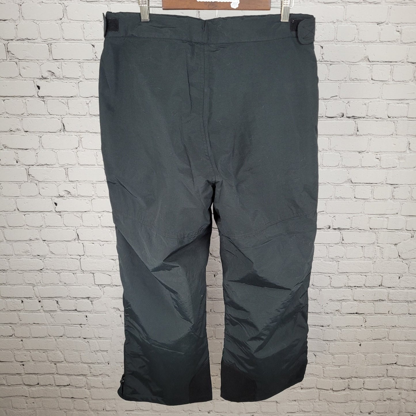 Obermeyer Black Adjustable Waist Snow Ski Pants Size XL Short (36x28)