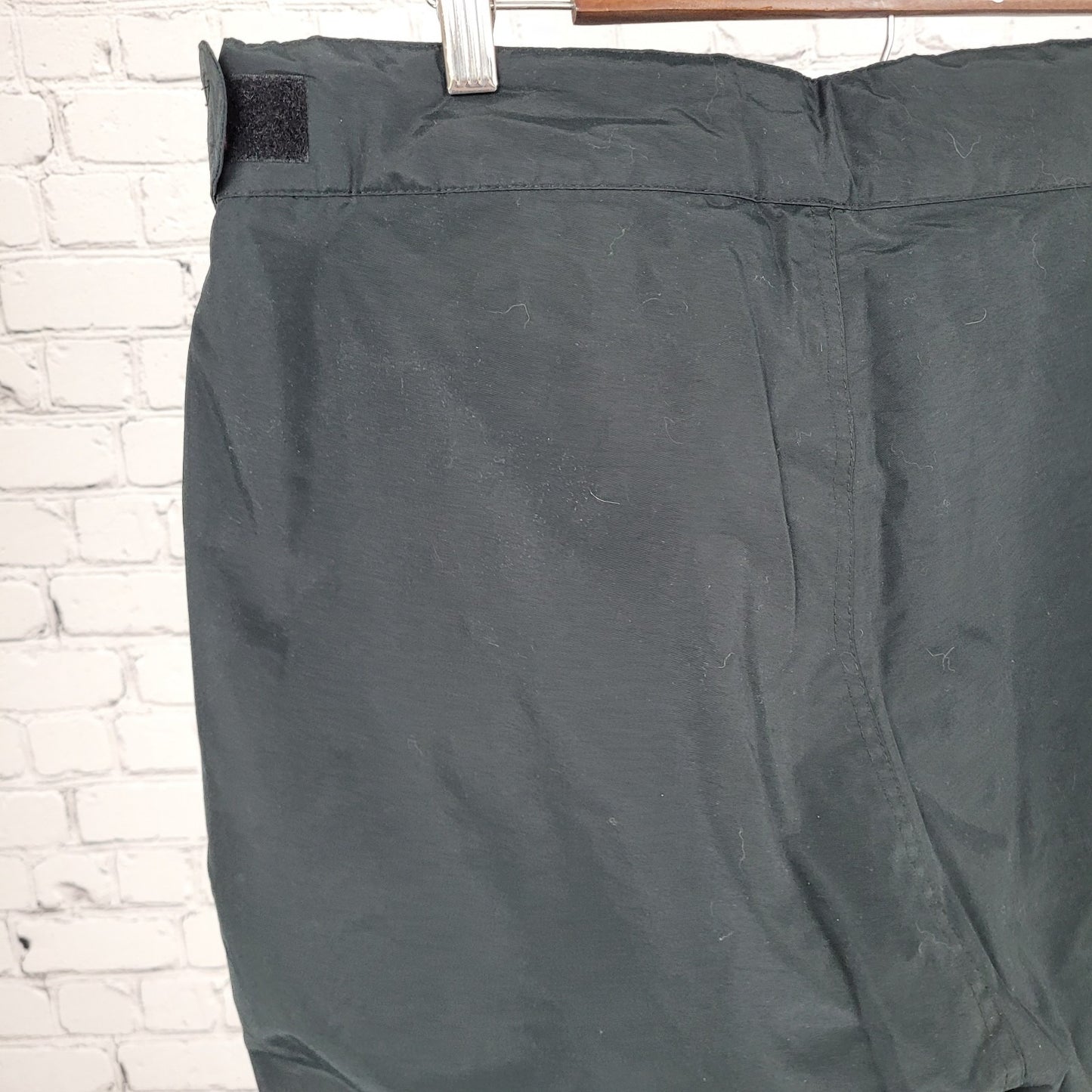 Obermeyer Black Adjustable Waist Snow Ski Pants Size XL Short (36x28)