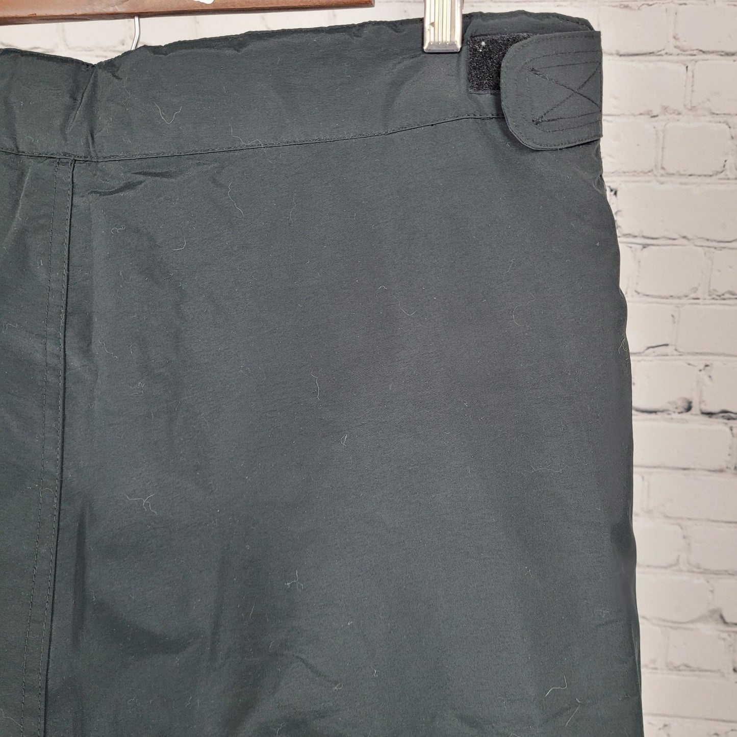 Obermeyer Black Adjustable Waist Snow Ski Pants Size XL Short (36x28)