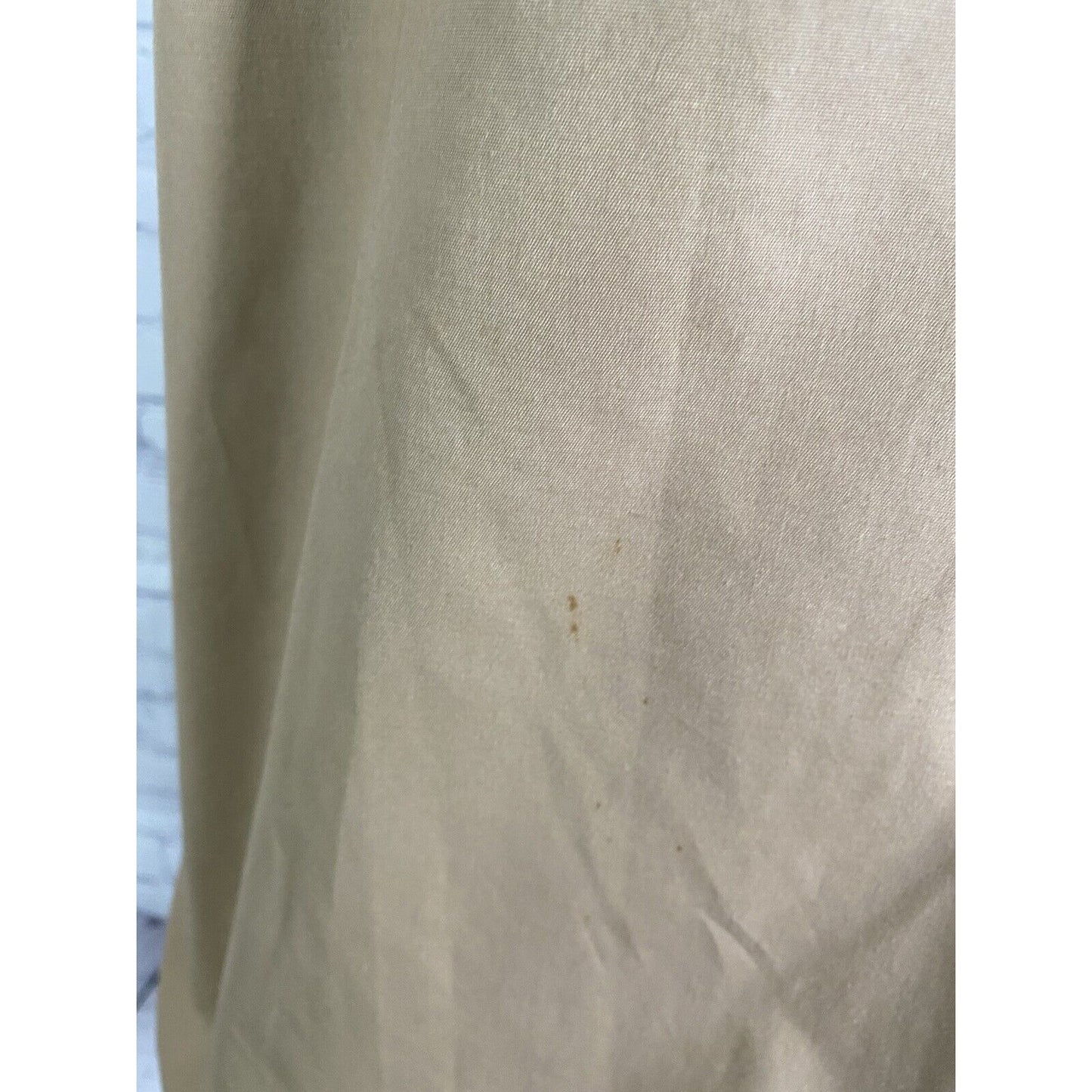 VTG London Fog Maincoats Tan Insulated Removable Lining Trench Coat Petite 14P