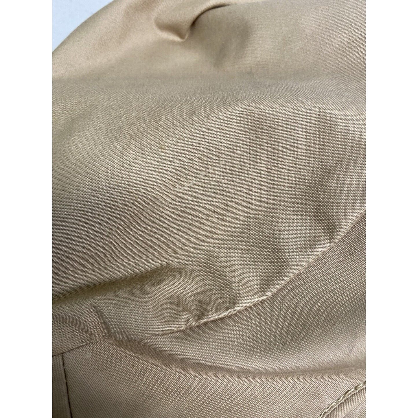 VTG London Fog Maincoats Tan Insulated Removable Lining Trench Coat Petite 14P