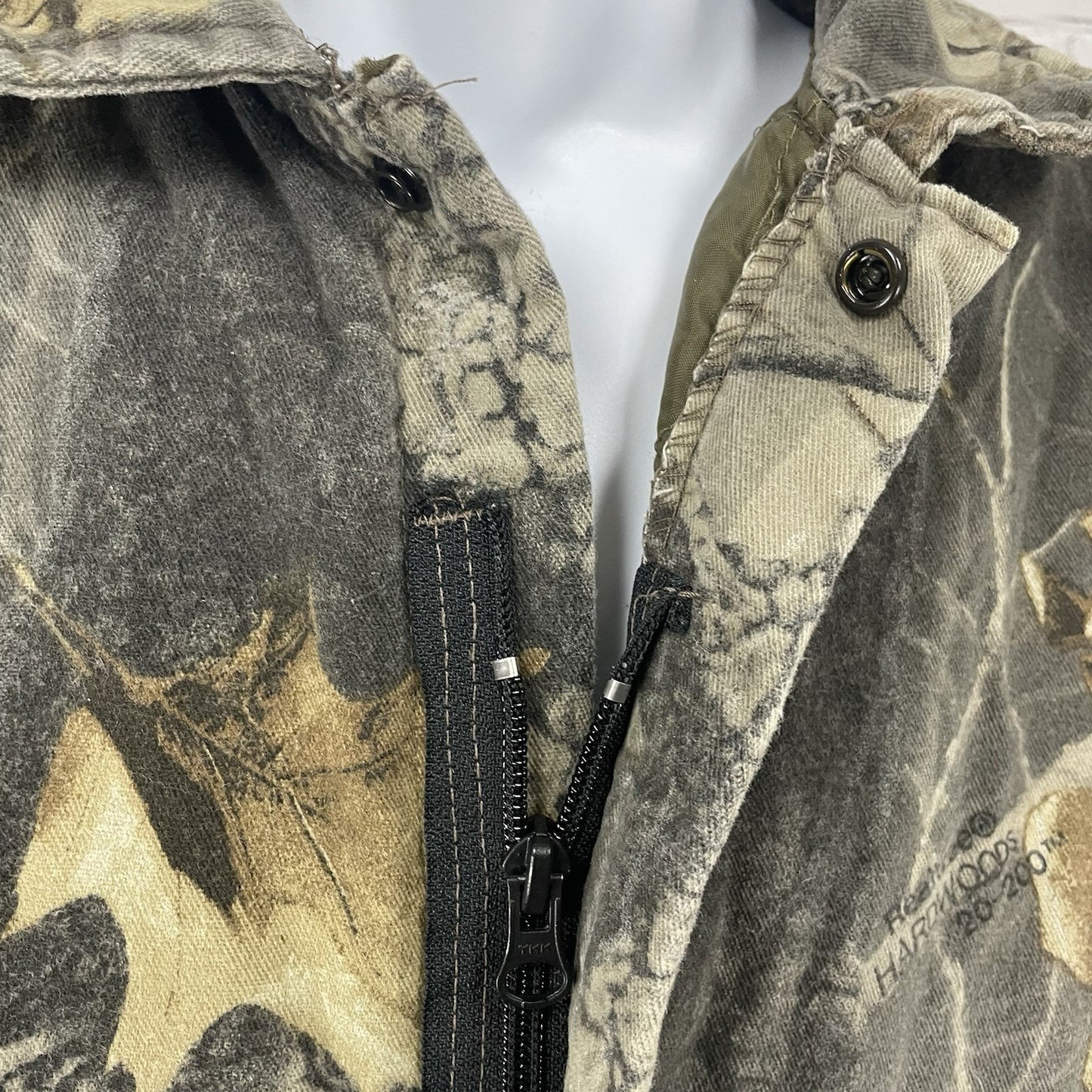 Walls Outdoors Camo Realtree Hardwoods Insulated Coveralls USA Youth Size 20