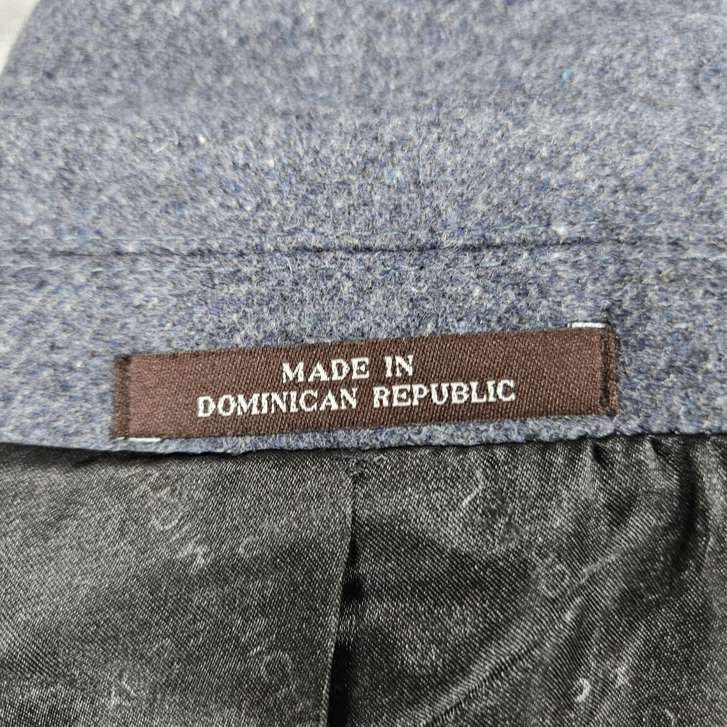 Michael Kors Grey Wool Blend Buttoned Notch Lapel Inner Pockets Over Coat 40R