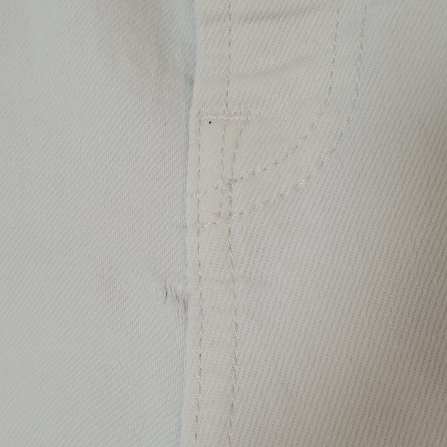 Everlane Natural White Denim The Cheeky Jean High Rise Stretch 29R (29x28.5)