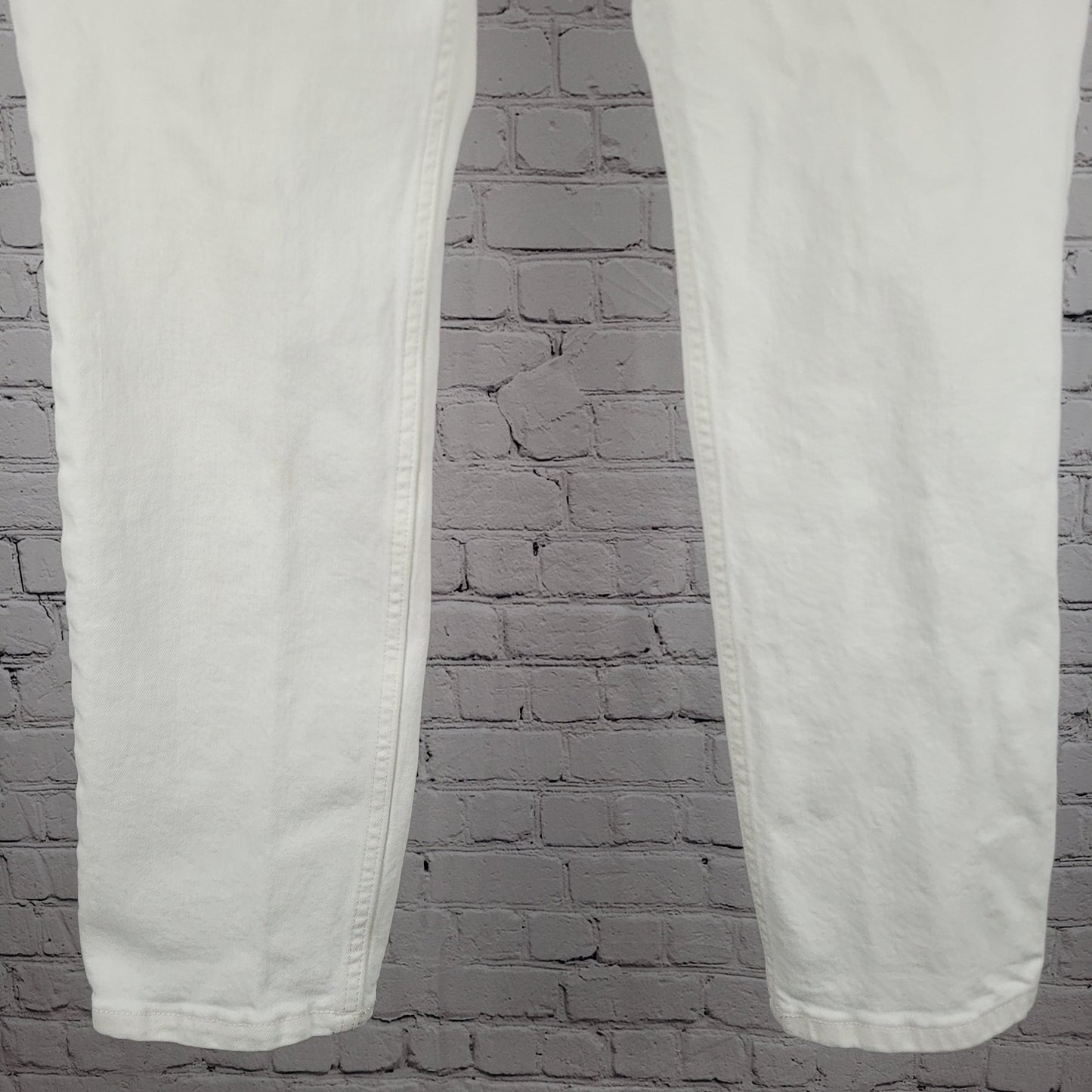 Everlane Natural White Denim The Cheeky Jean High Rise Stretch 29R (29x28.5)