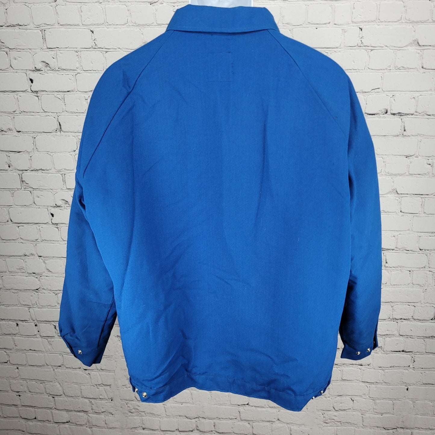 Workrite Blue Nomex III Flame Resistant 2 Layer Uniform Workwear Jacket USA 46