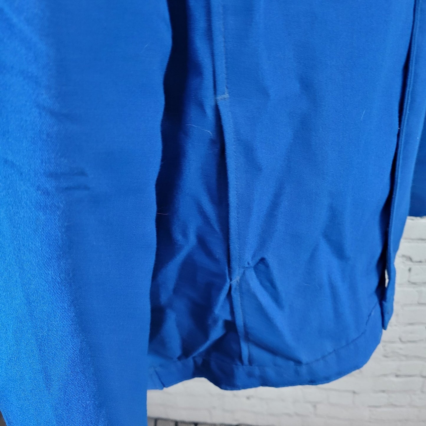 Workrite Blue Nomex III Flame Resistant 2 Layer Uniform Workwear Jacket USA 46
