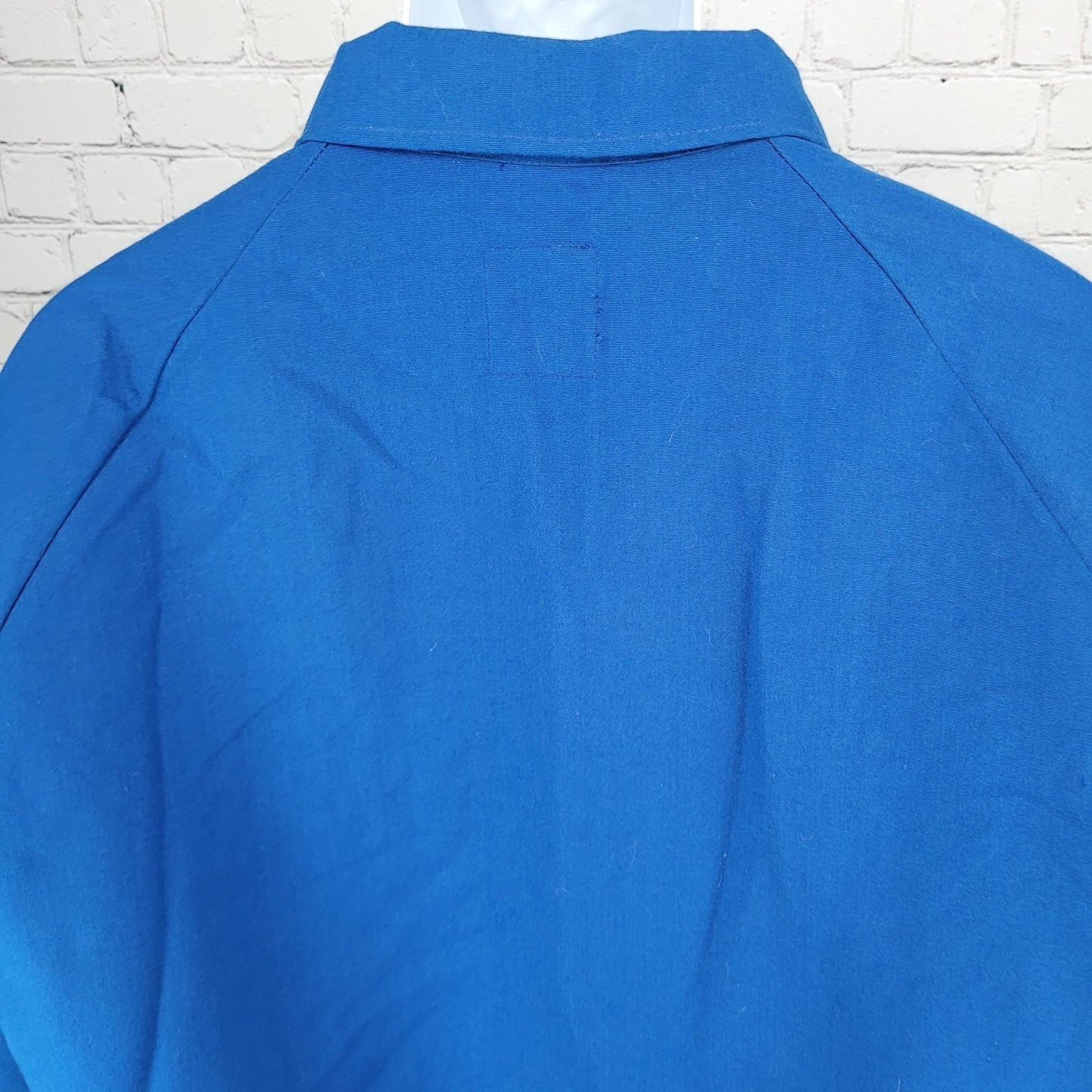 Workrite Blue Nomex III Flame Resistant 2 Layer Uniform Workwear Jacket USA 46