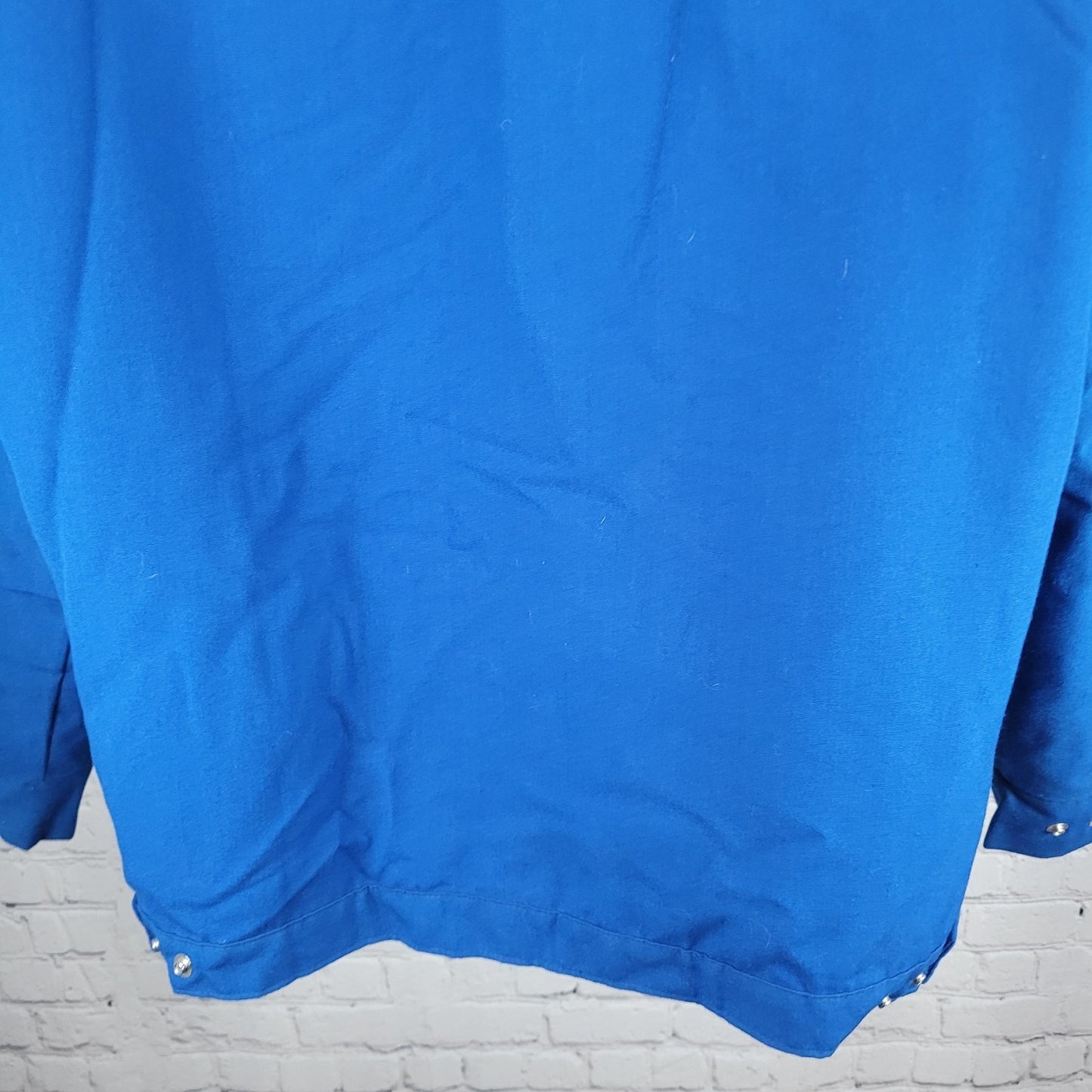 Workrite Blue Nomex III Flame Resistant 2 Layer Uniform Workwear Jacket USA 46