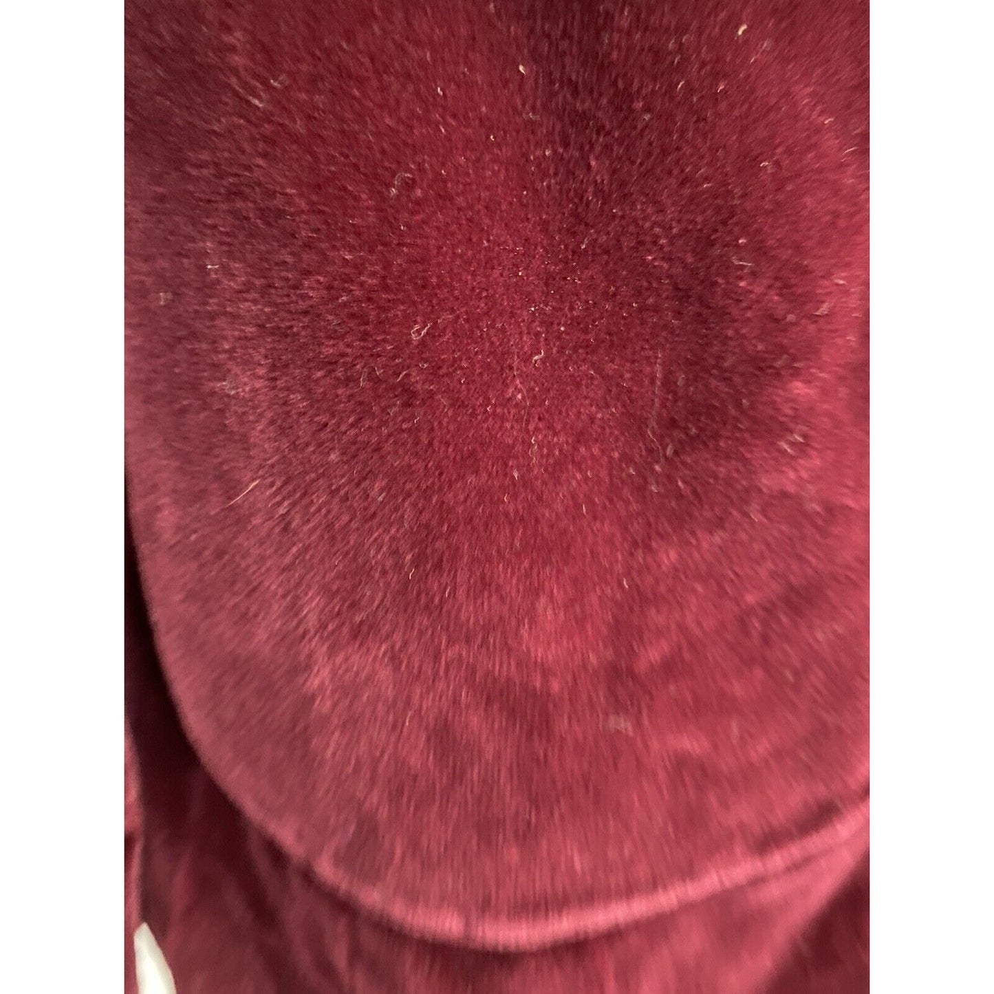 Addenda Vintage Raspberry Colored Two Button Jacket W Pockets Size 2