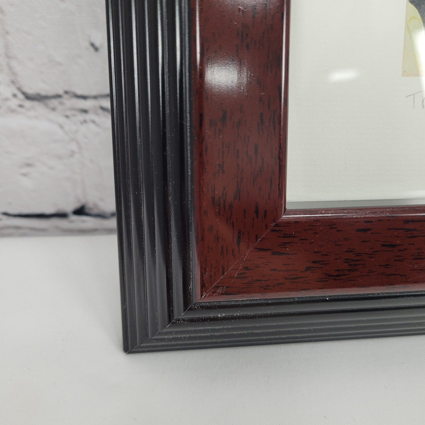 Robin McCoy Signed “Tropical Heat” Floral Plant Art Print Professionally Framed