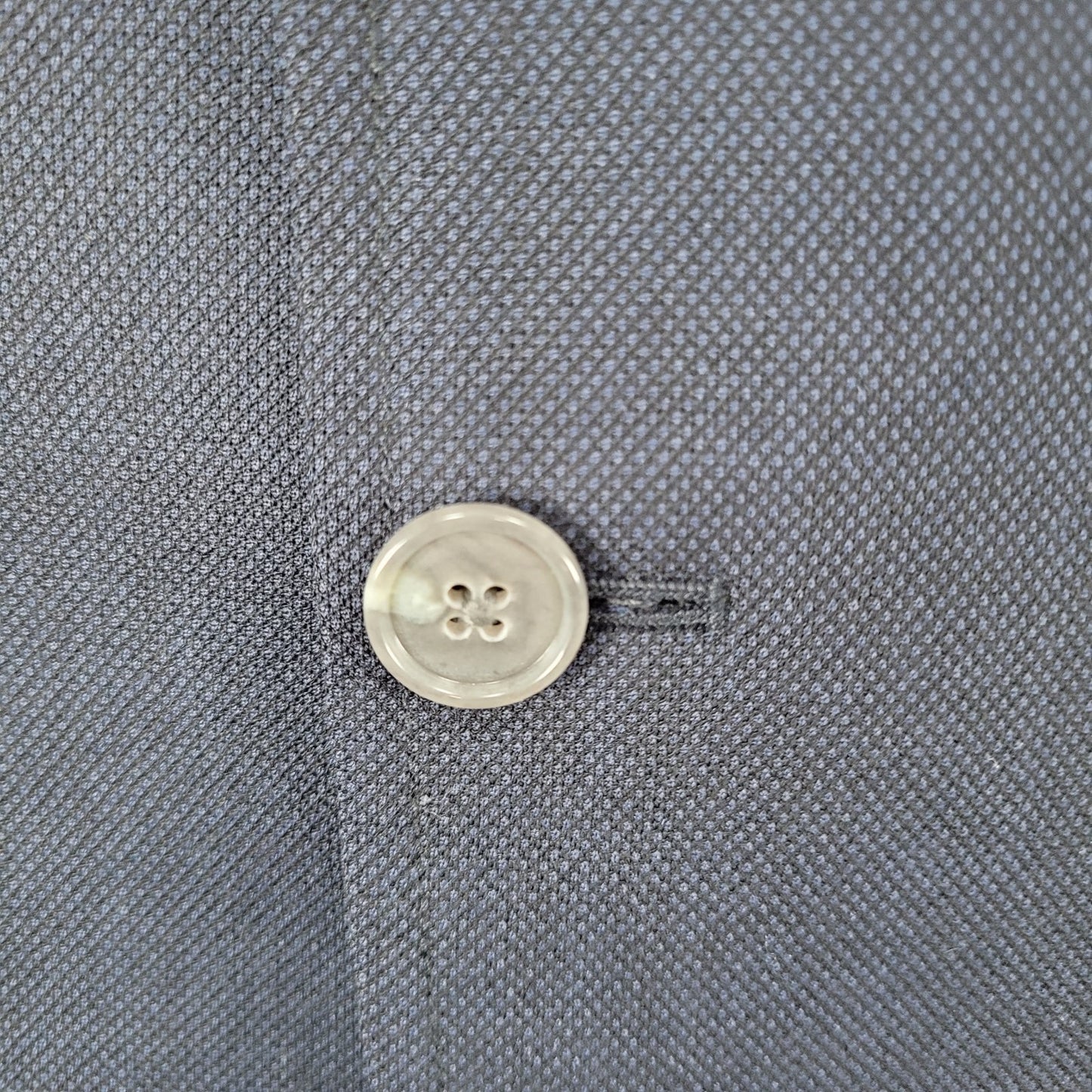 Artful Gentleman San Francisco By Design Navy 3 Piece Suit Blazer 42 Pants 36x31