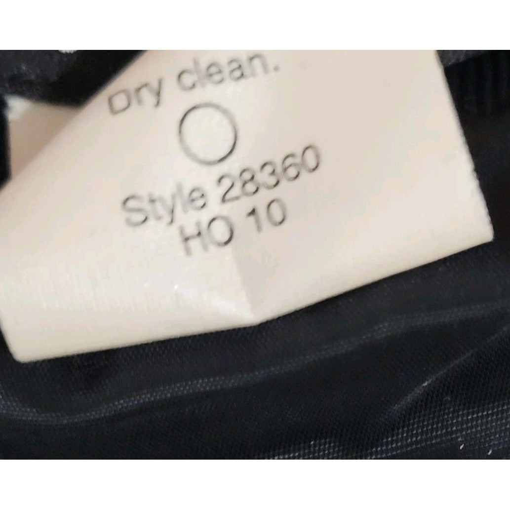 J.Crew Gray Wool Back Slit Zipped Lined Straight Pencil Knee Length Skirt 12