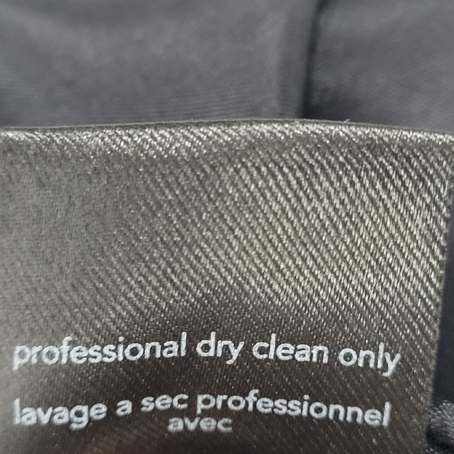 Raoul Black & Blue Genuine Leather Pleated Front Slit Straight Skirt Size 8