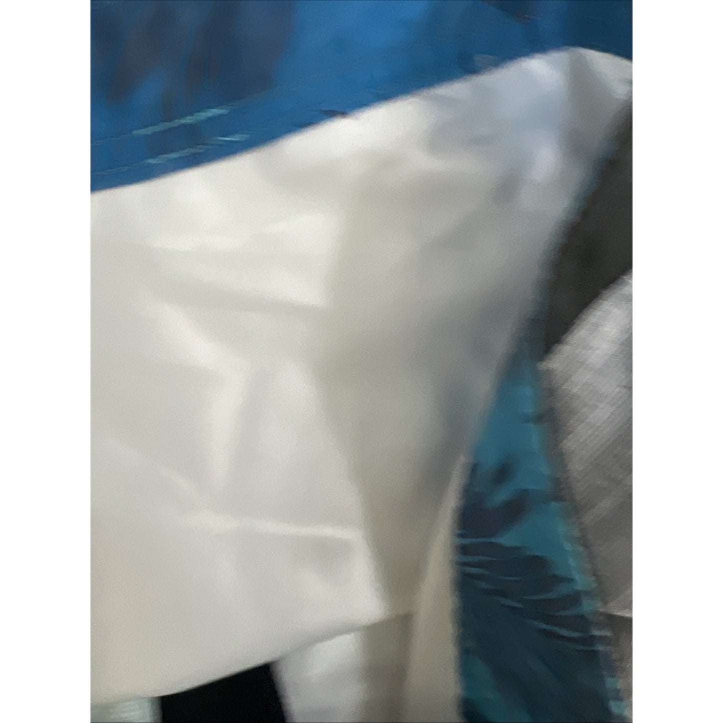 Rip Curl Blue Gray Live The Search Board Swim Shorts Pocket Strap Logo Men’s 40