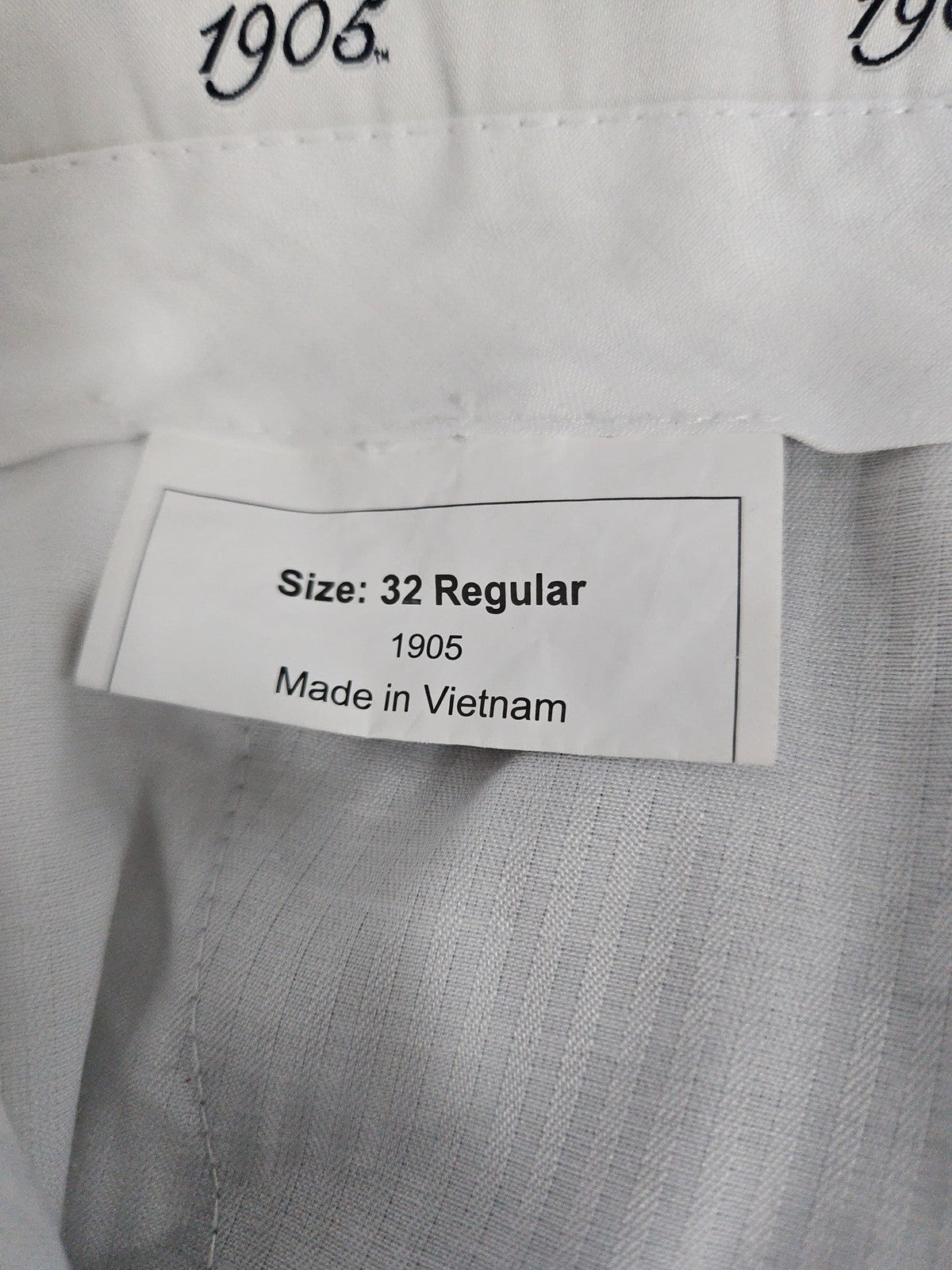 Jos A Bank 1905 Navy Wool Stretch Flat Front Dress Pants Men's 32R (32X27.5)