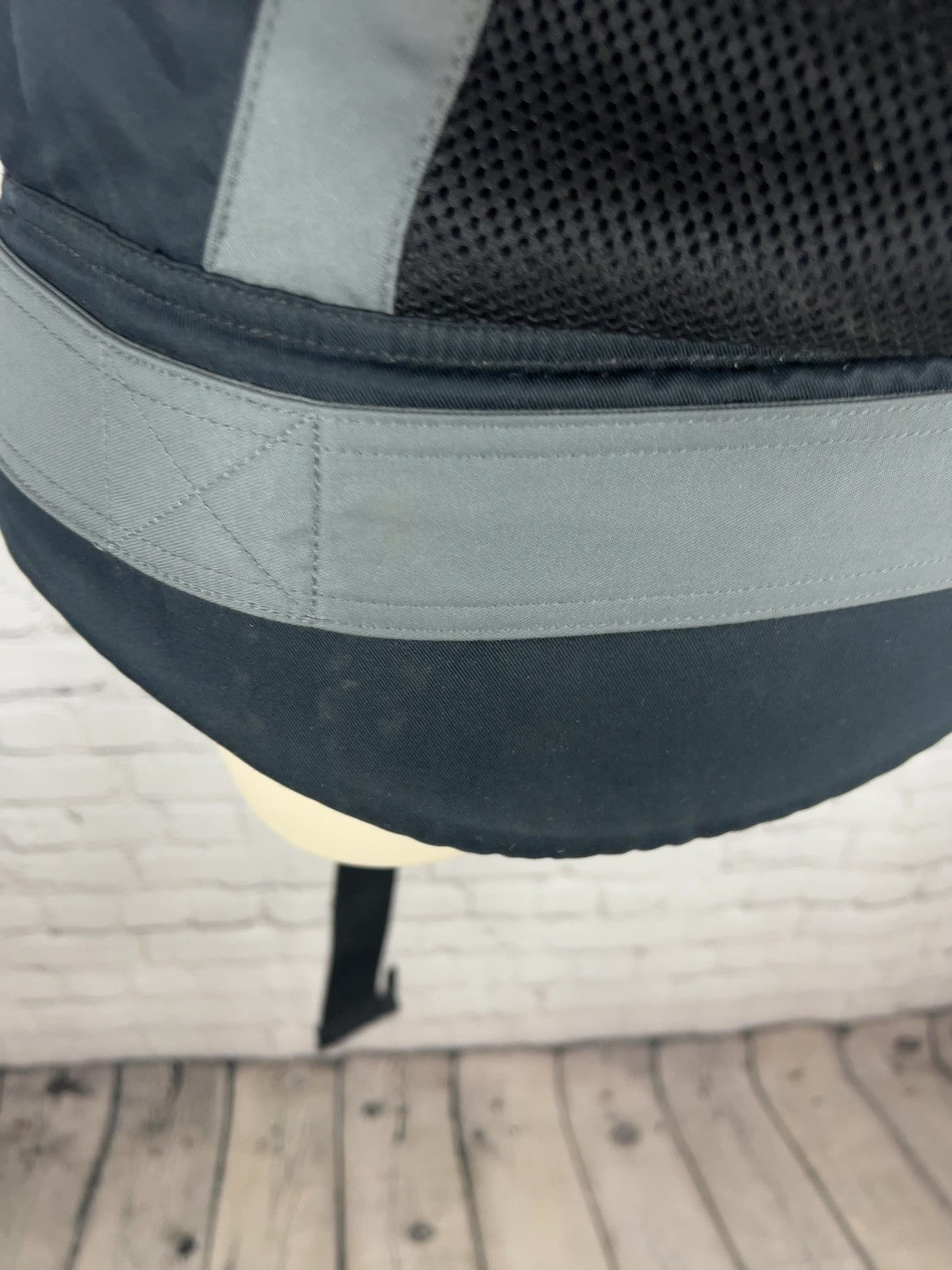 Ergobaby Performance Black Gray Mesh Baby Carrier Hood 12-45 lb One Size