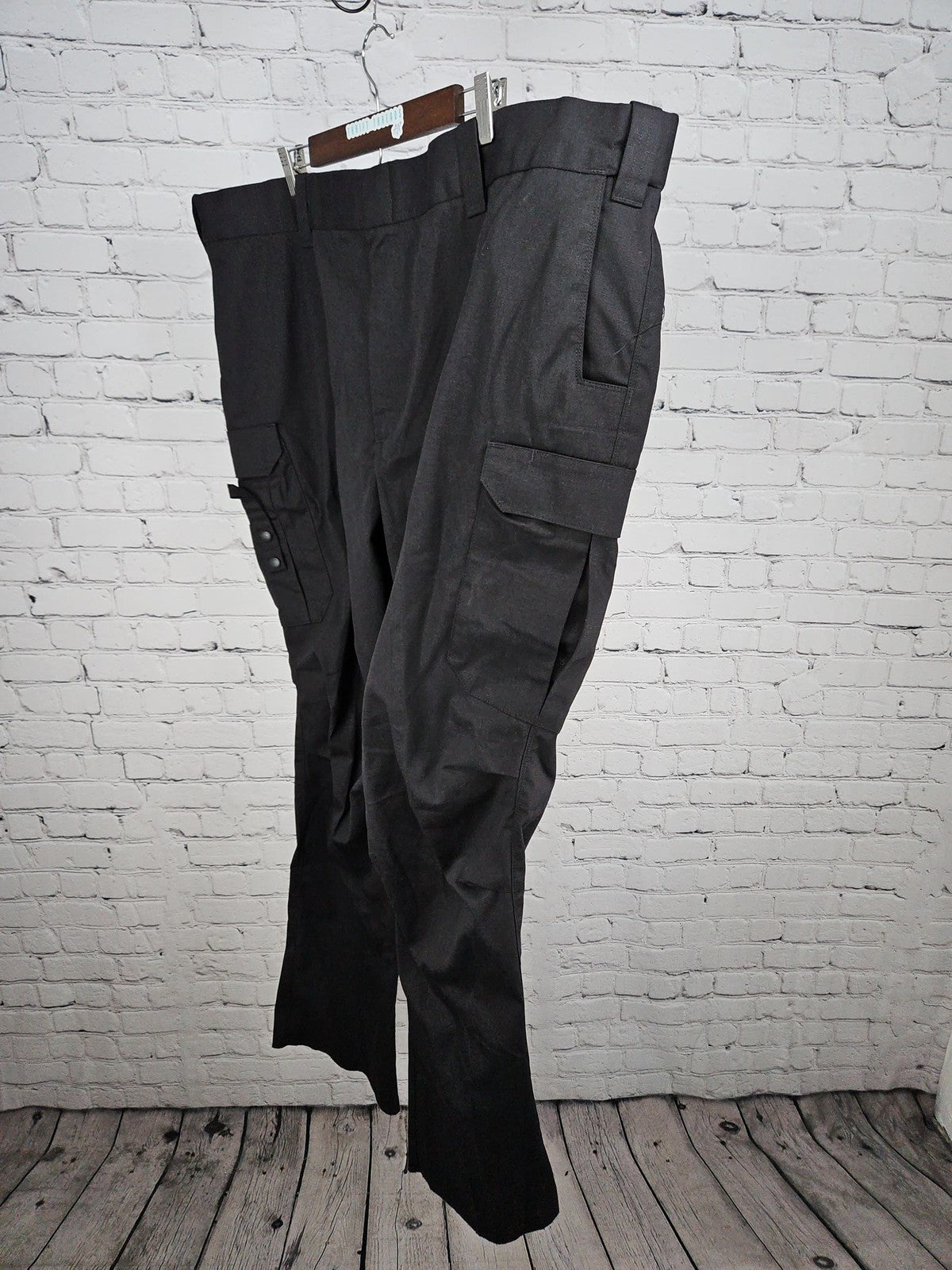 Flying Cross Cross FX Black Women's Cargo Uniform Pants 28 (48X35.5)