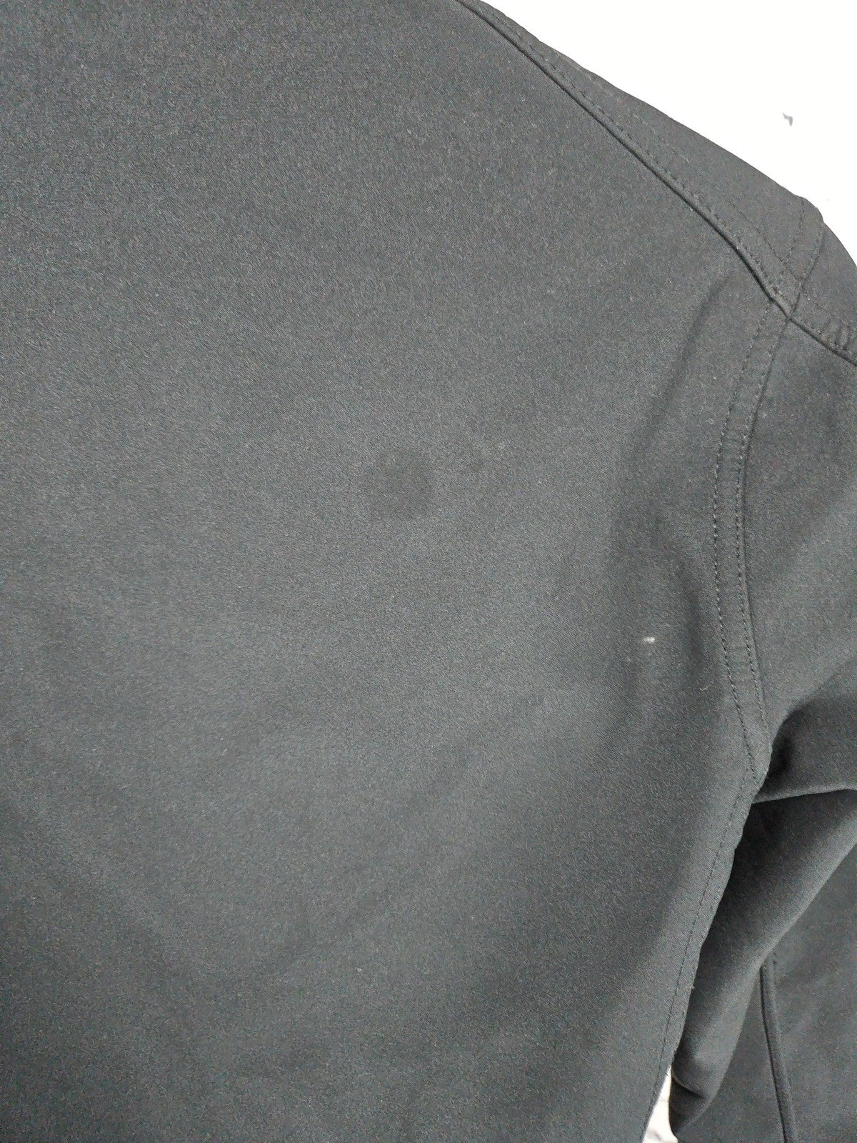 Port Authority Omni Barton Creek Black Soft Shell Full Zip Jacket Men's XS