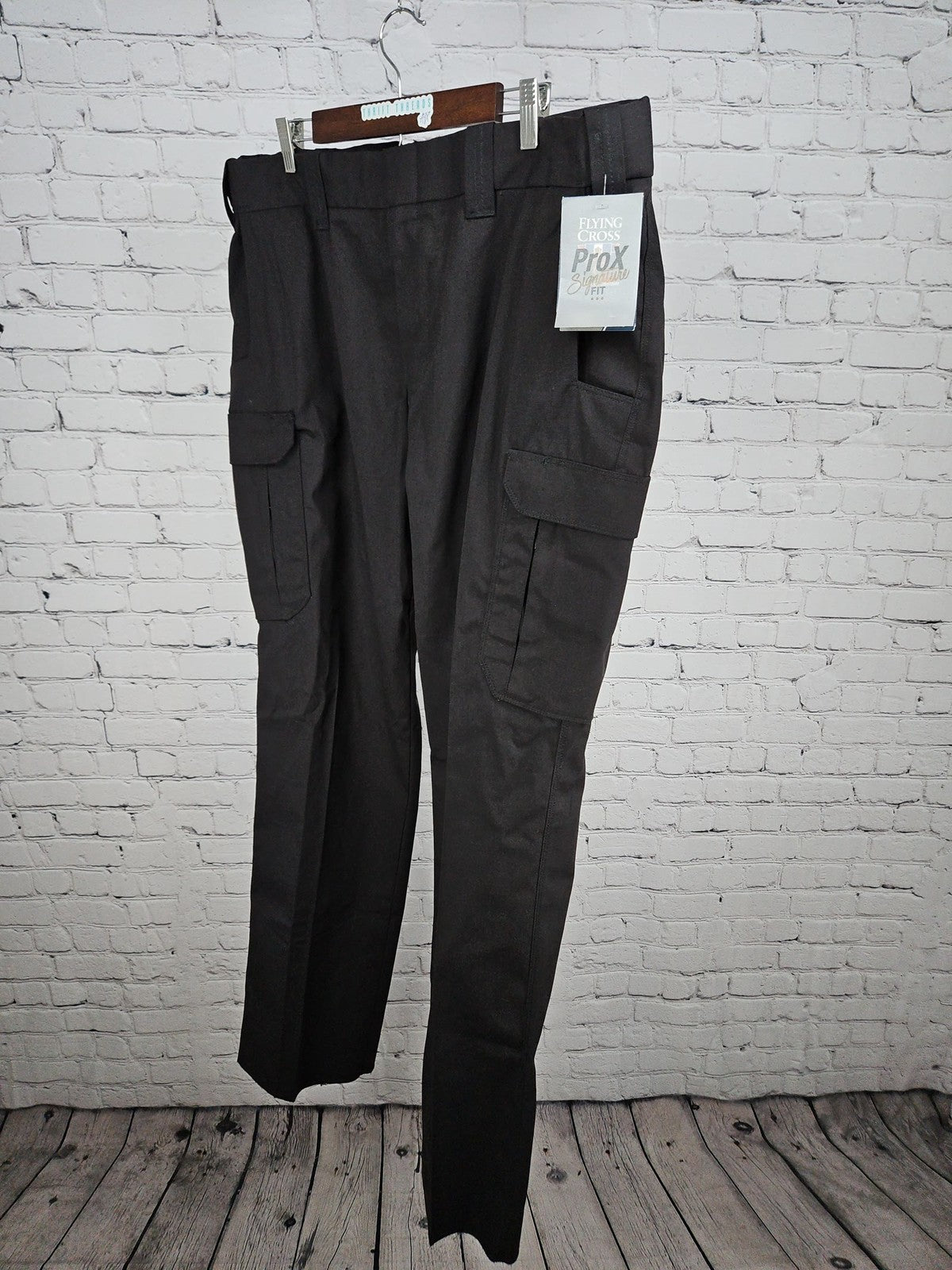 NWD Flying Cross Women's Black Cross FX Class B Cargo Uniform Pants 20 (39X36)