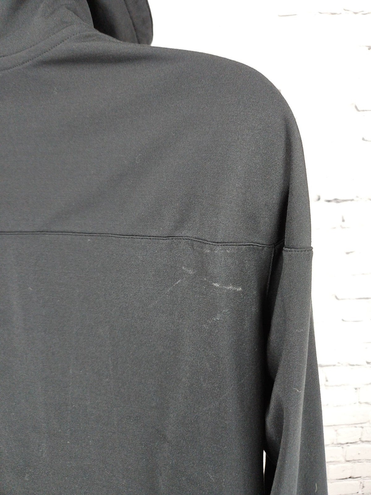 Adidas Techfit Black Full Zip Funnel Neck Thumbhole Track Jacket Women's XL