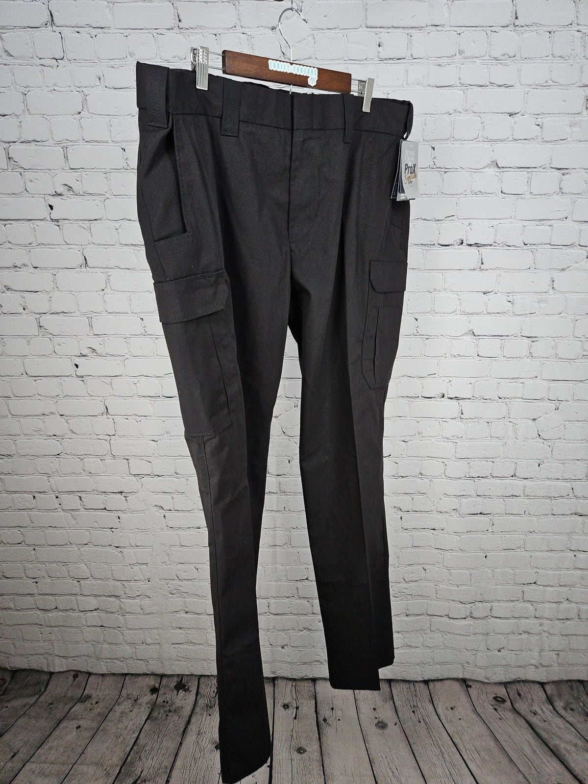 NWD Flying Cross Women's Black Cross FX Class B Cargo Uniform Pants 20 (39X36)