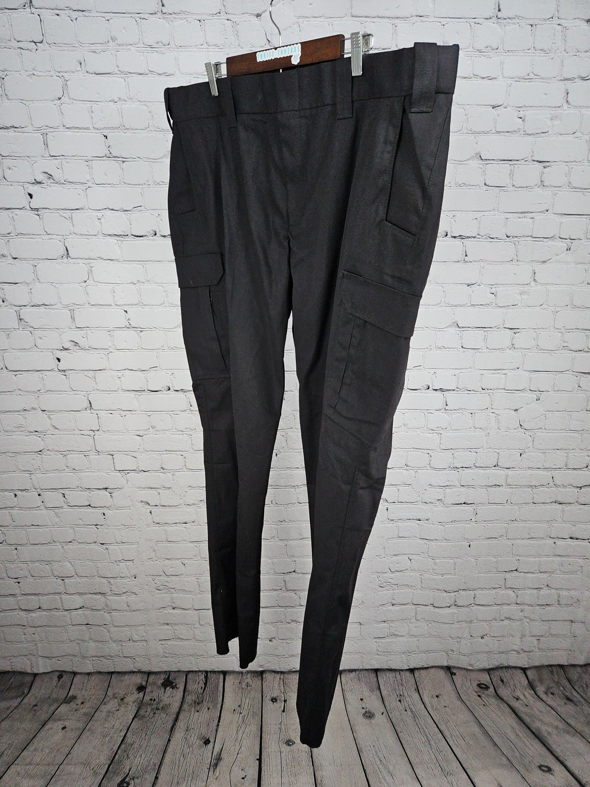 Flying Cross Cross FX Black Cargo Uniform Women's Work Pants 22