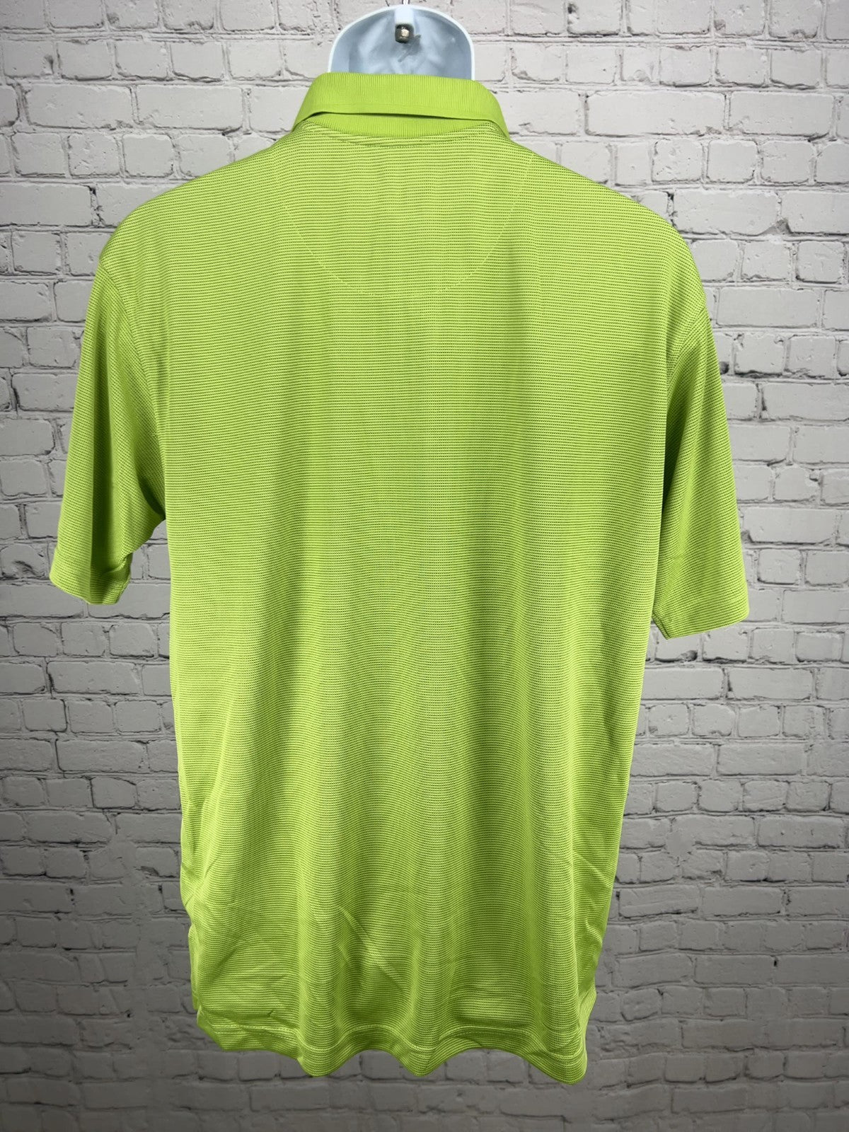 Skins Game Green Apple Bamboo Charcoal Dry Ply Performance Golf Polo Shirt Men's