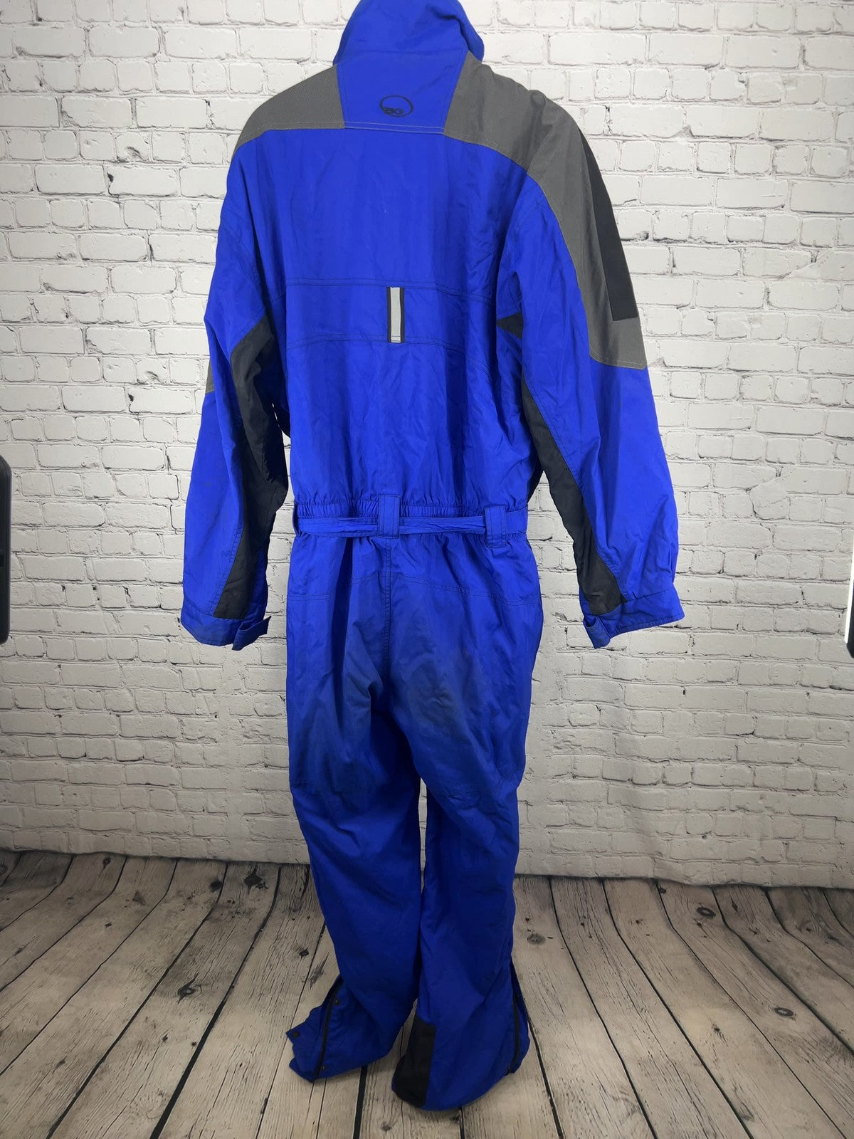 Boulder Gear Blue Gray Thinsulate Insulated One Piece Ski Snowsuit Mens XL