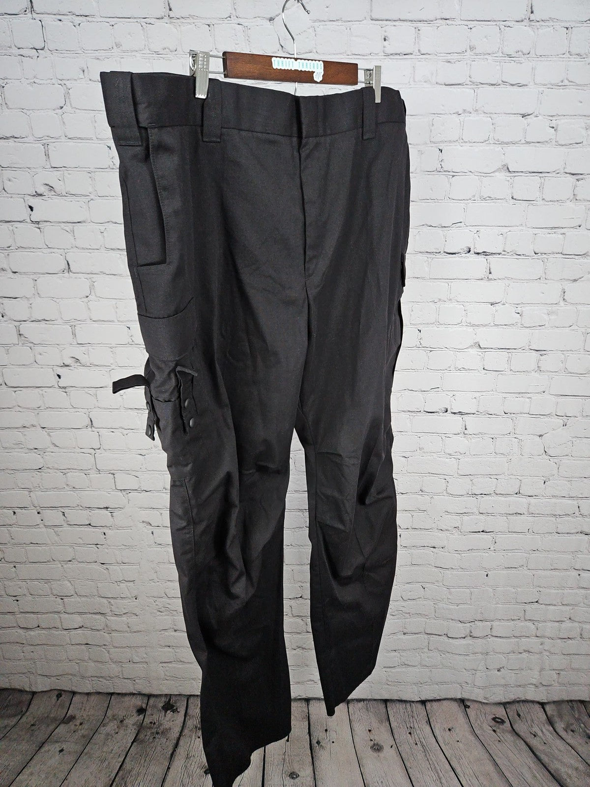 Flying Cross Cross FX Black Women's Cargo Uniform Pants 28 (48X35.5)