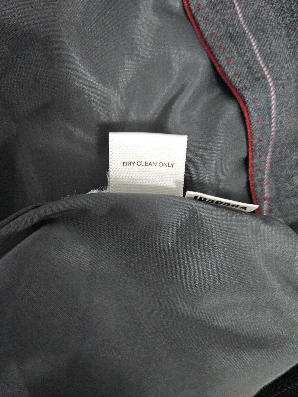 Ann Taylor Gray Pinstripe Wool Stretch Lined Flare Dress Pants 10 (32X32)